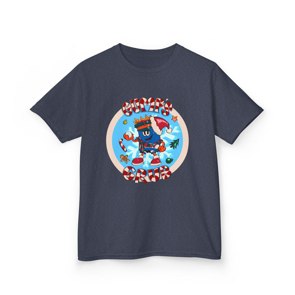 Kids Tee — Gump's Grub Christmas Logo T-Shirt