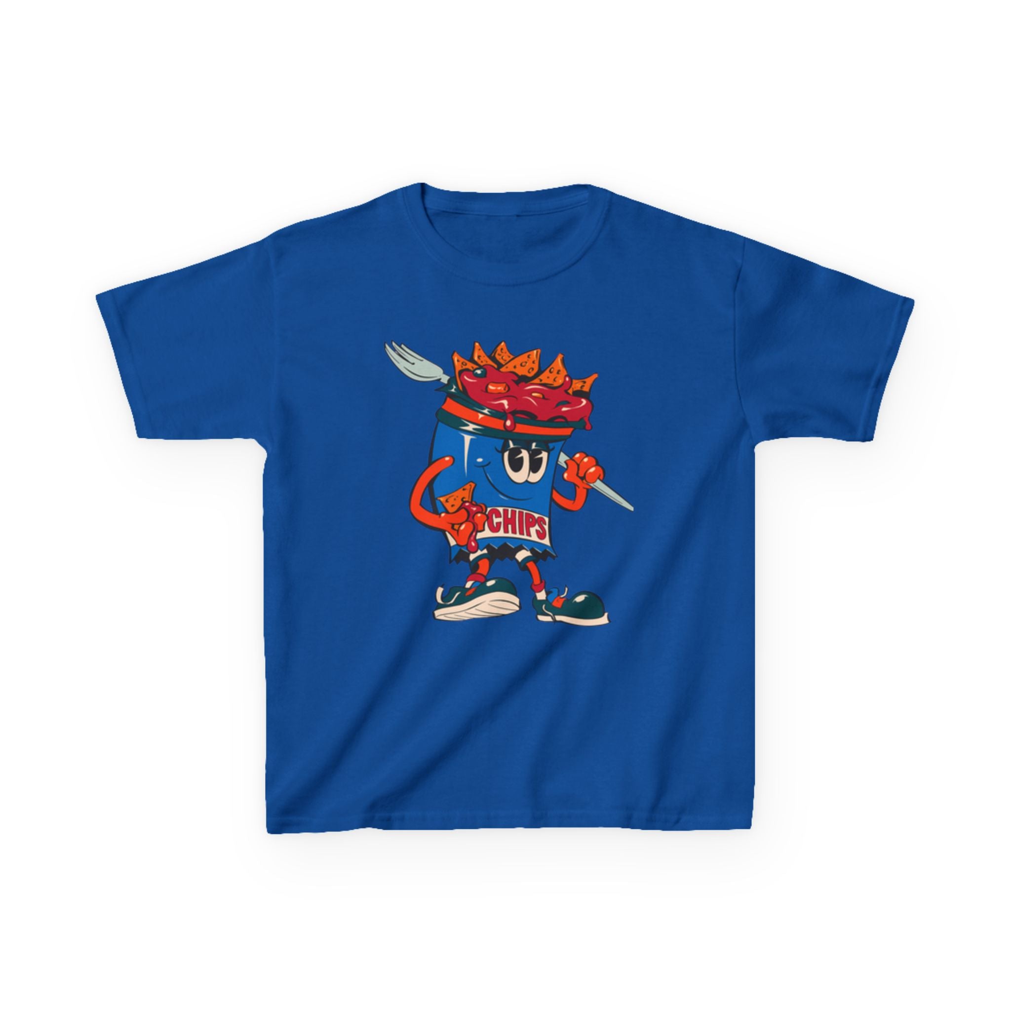 Kids Tee — Gump's Grub Mascot T-Shirt