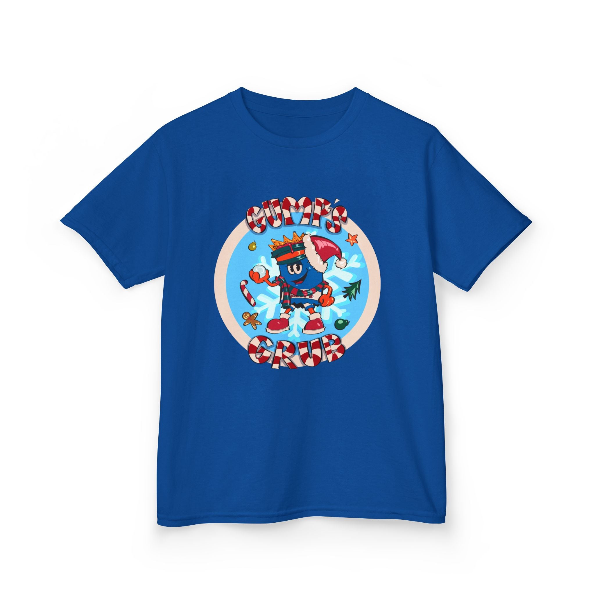 Kids Tee — Gump's Grub Christmas Logo T-Shirt