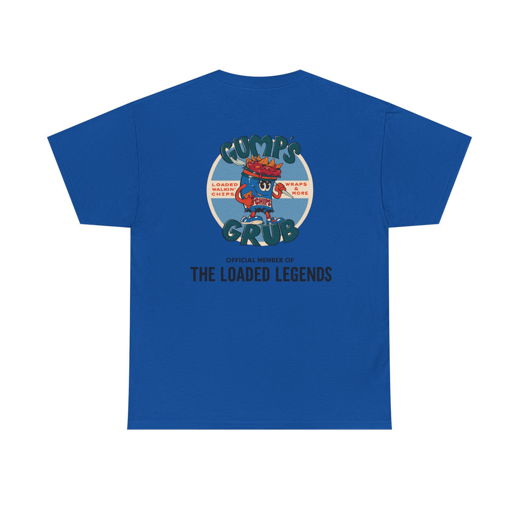 Gumps Grub 'The Loaded Legends' (black font)