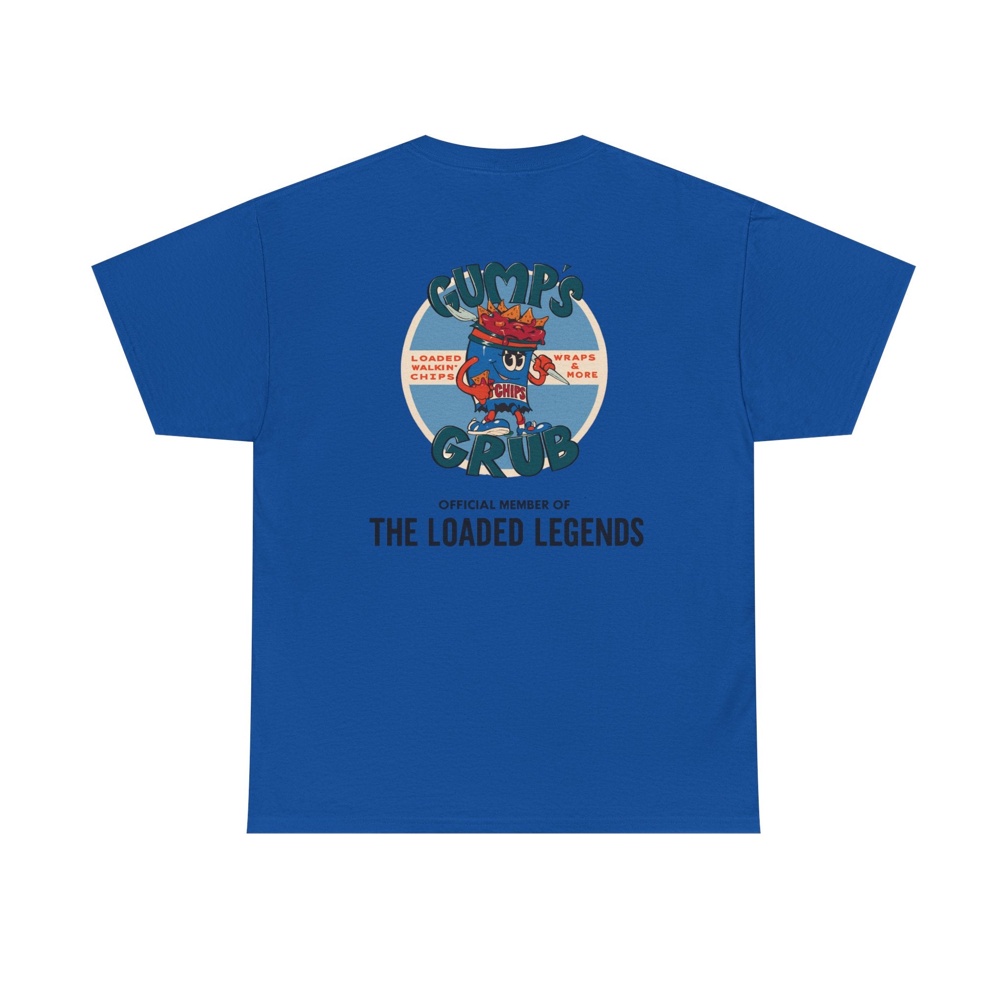 Gumps Grub 'The Loaded Legends' (black font)