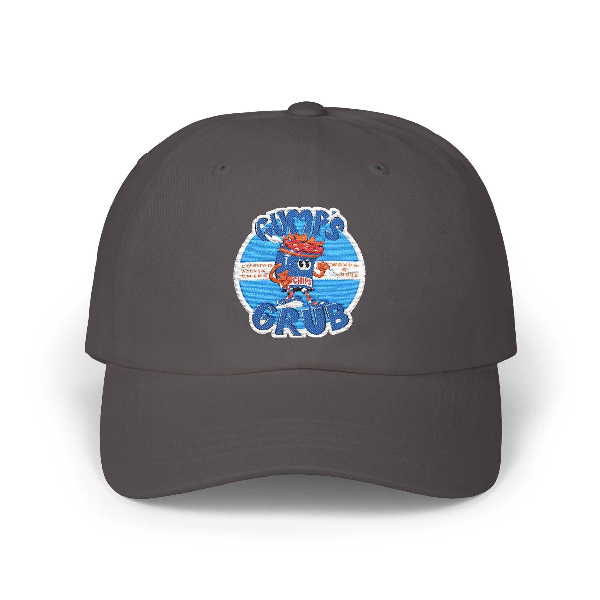 Dad Cap – Gump's Grub Logo Embroidered Baseball Hat