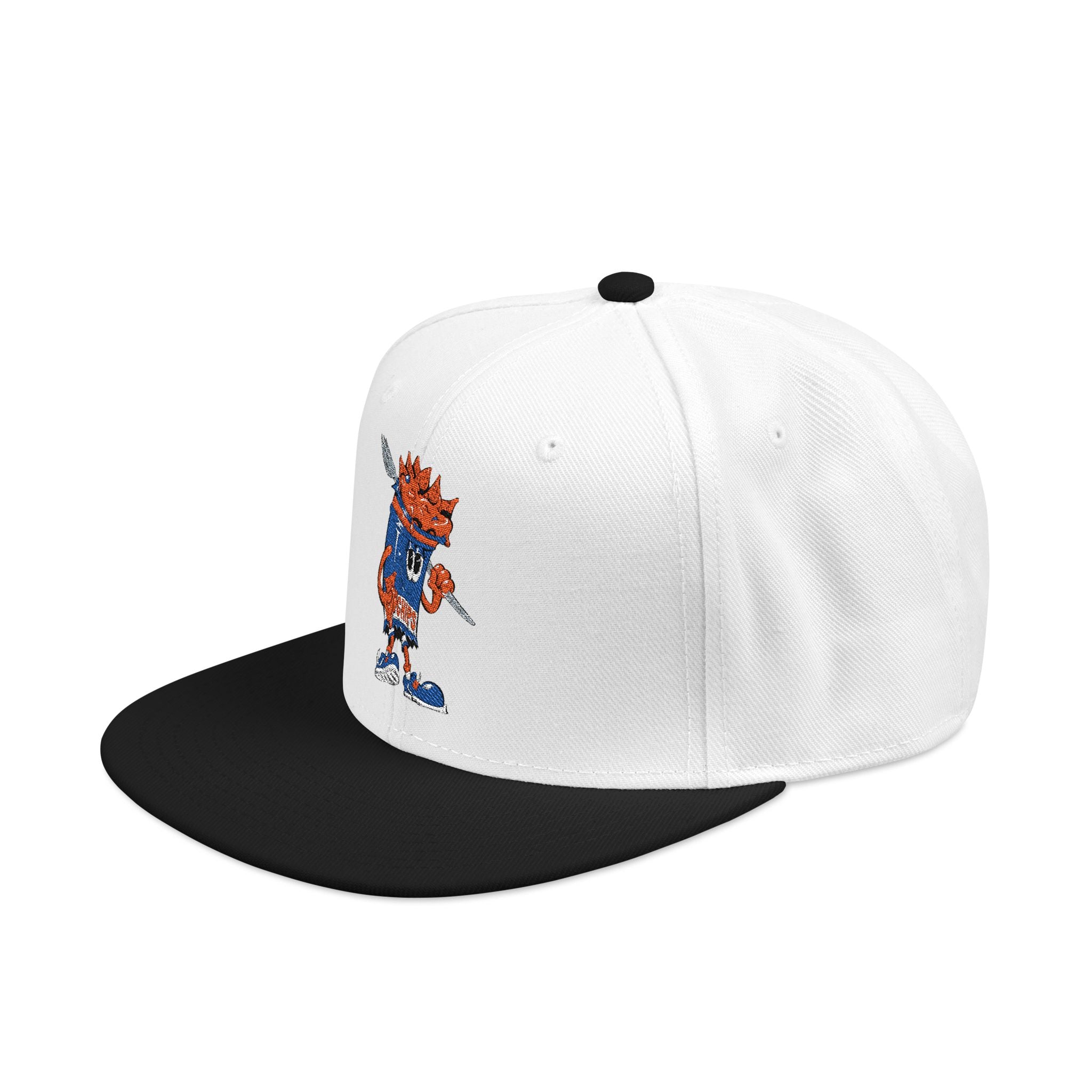 Gumps Grub Mascot Snapback Hat —