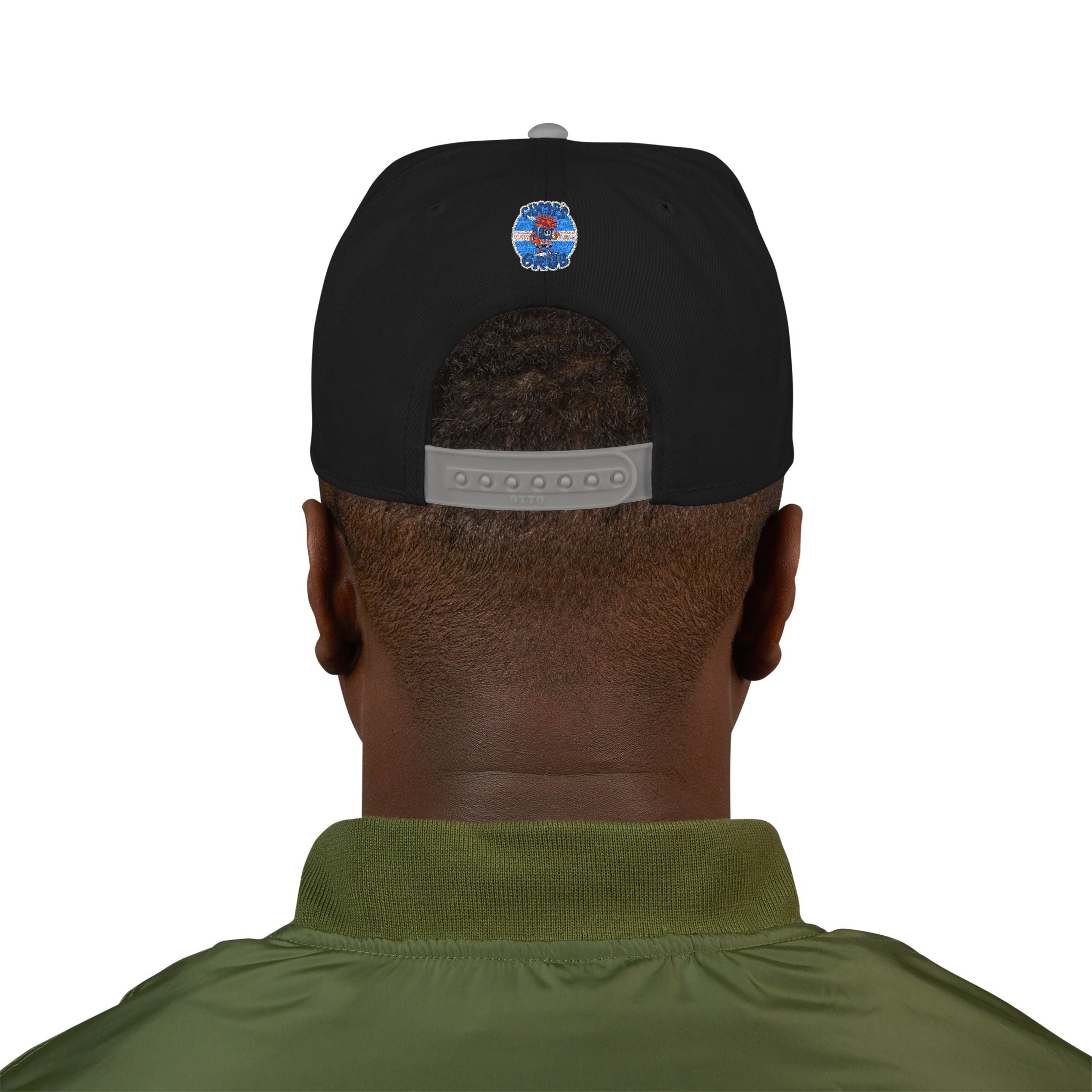 Gumps Grub Mascot Snapback Hat —