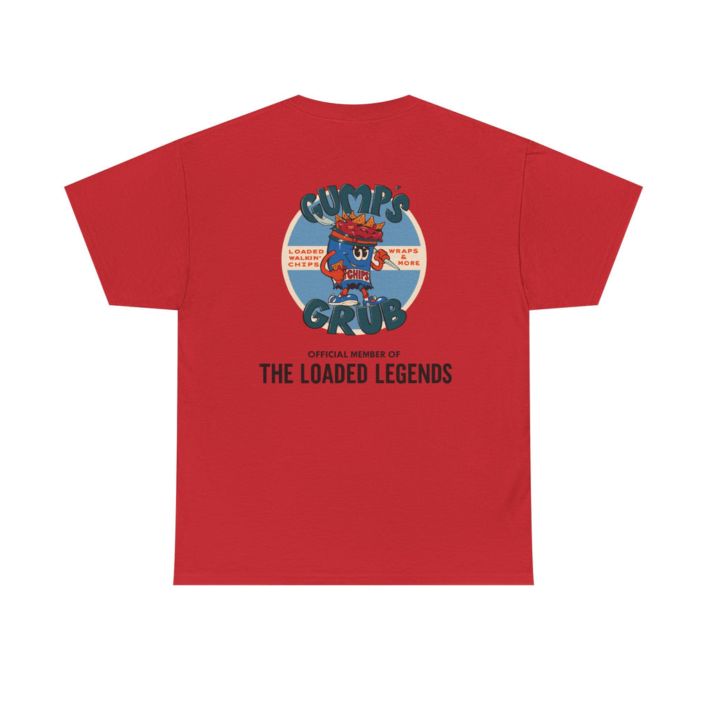 Gumps Grub 'The Loaded Legends' (black font)