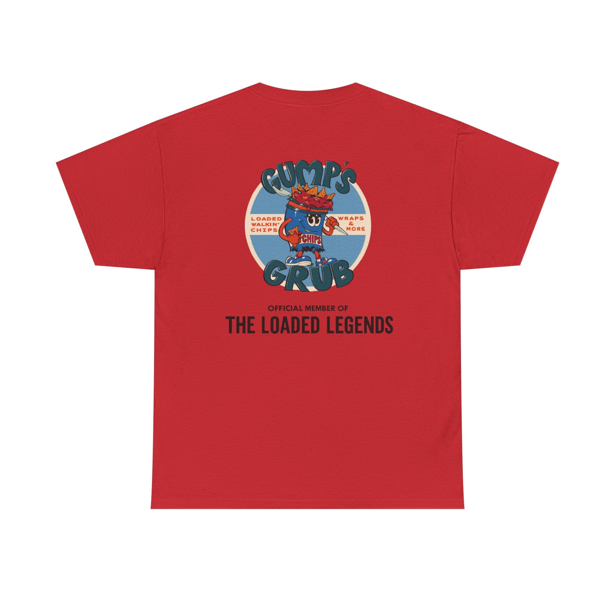 Gumps Grub 'The Loaded Legends' (black font)