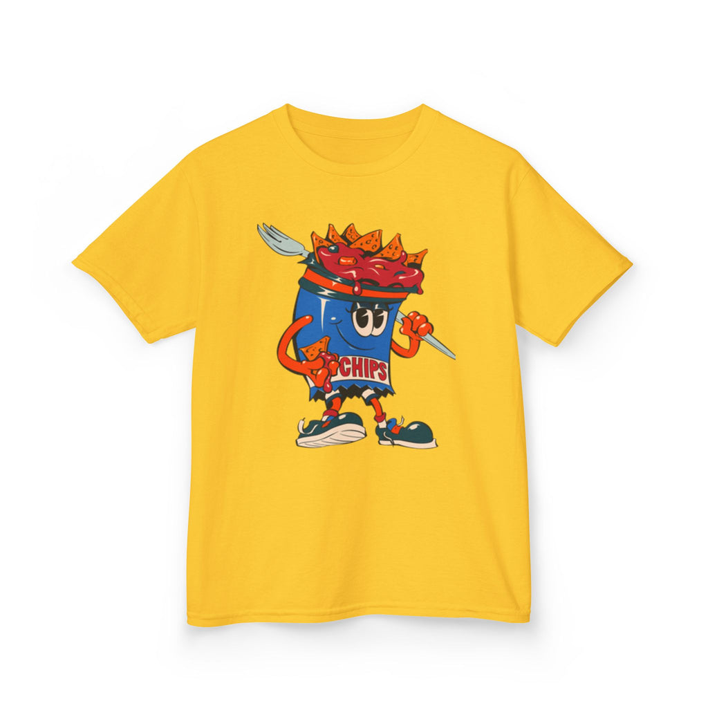 Kids Tee — Gump's Grub Mascot T-Shirt