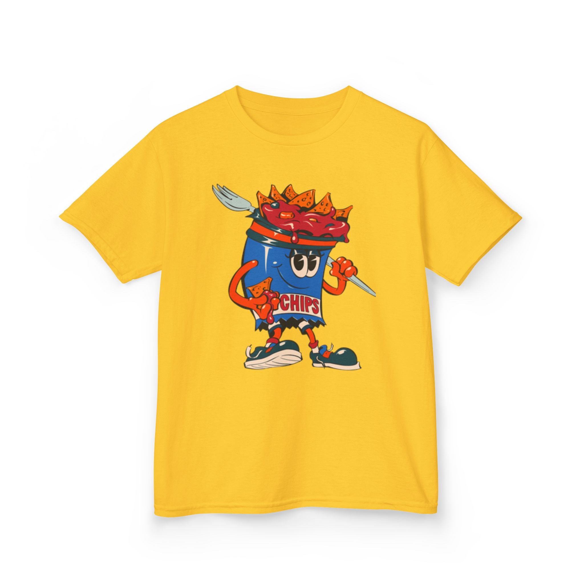 Kids Tee — Gump's Grub Mascot T-Shirt