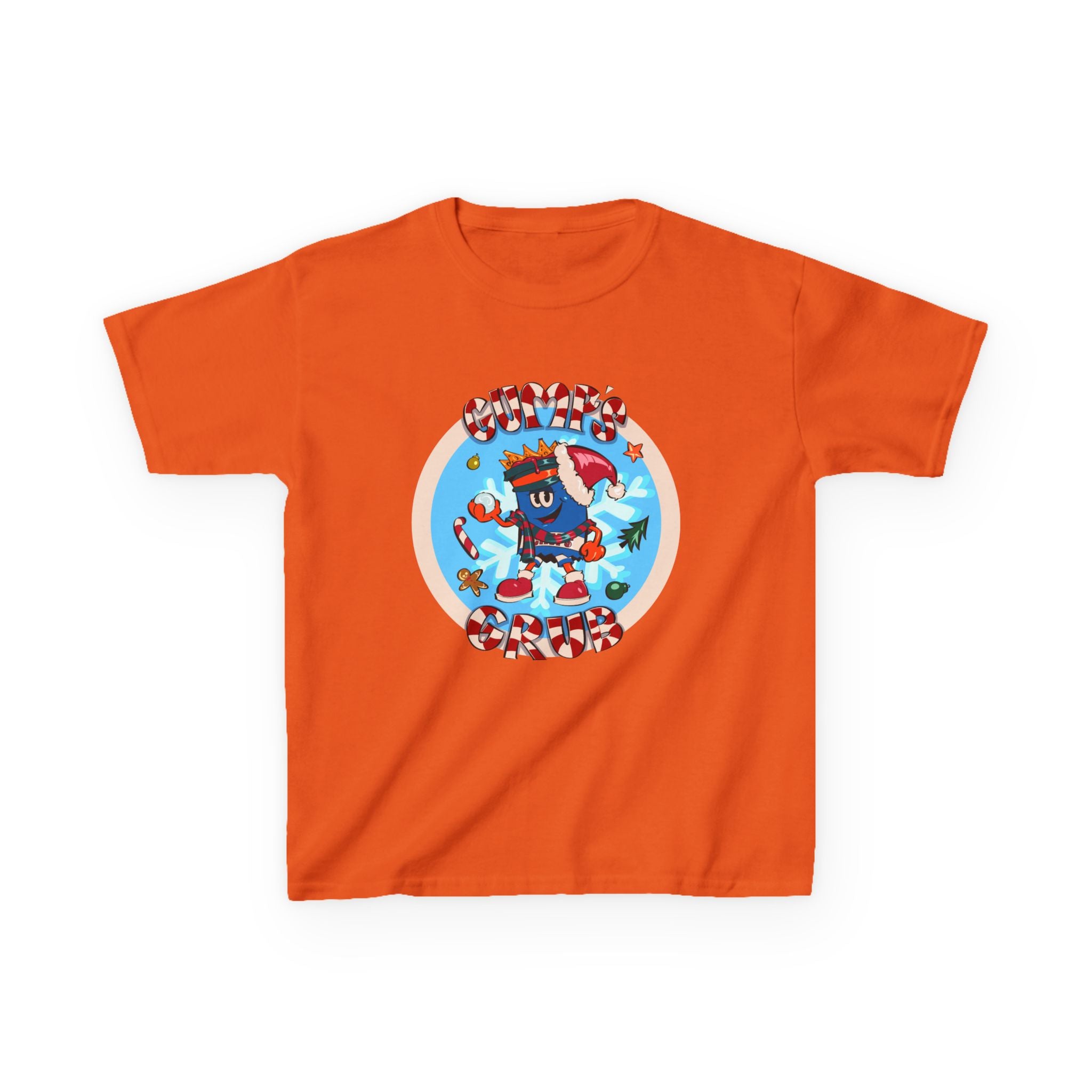Kids Tee — Gump's Grub Christmas Logo T-Shirt