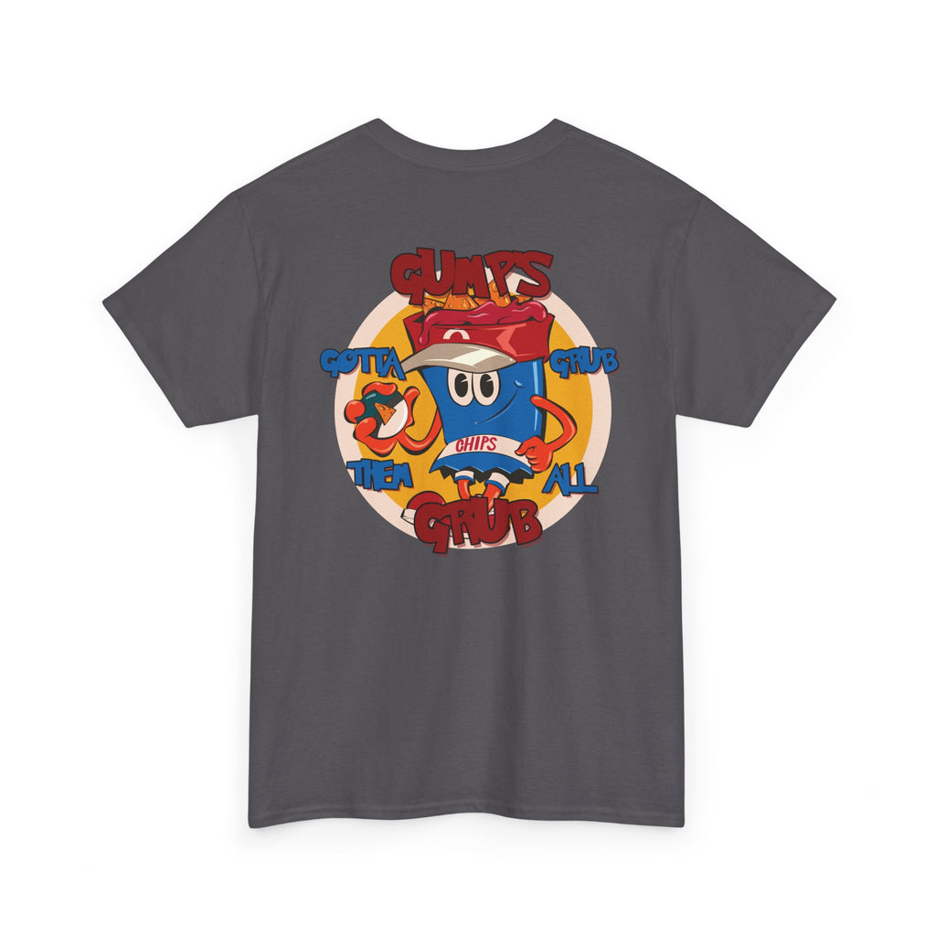 Gumps Grub "Gotta Grub Them All!" Themed