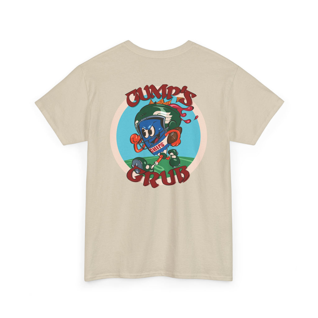 Gumps Grub Football Themed