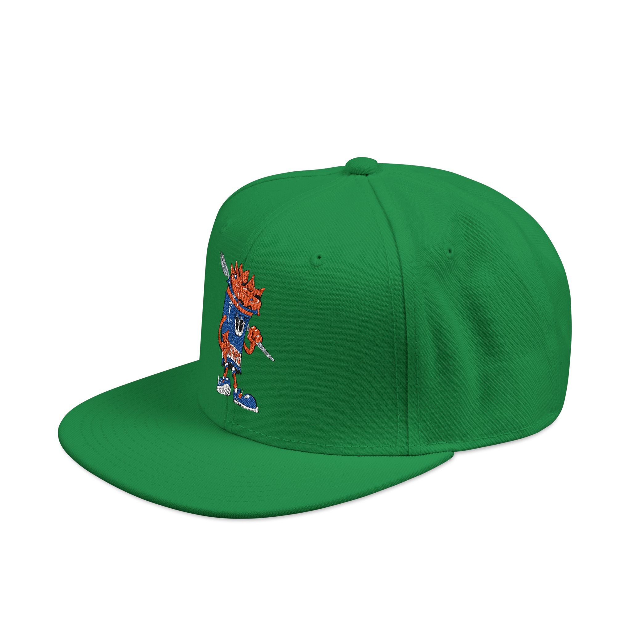 Gumps Grub Mascot Snapback Hat —