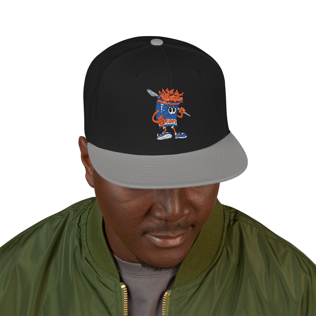 Gumps Grub Mascot Snapback Hat —