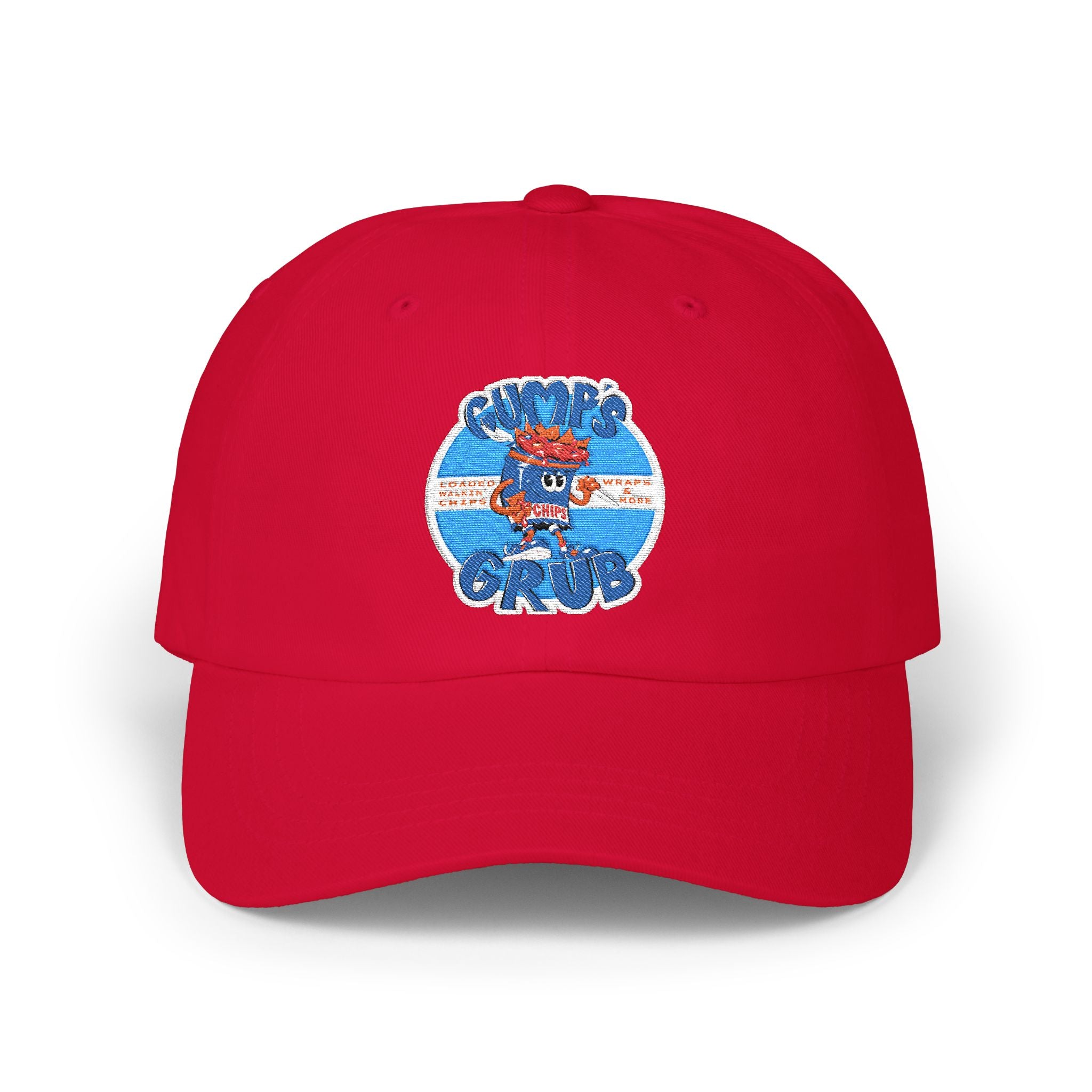 Dad Cap – Gump's Grub Logo Embroidered Baseball Hat