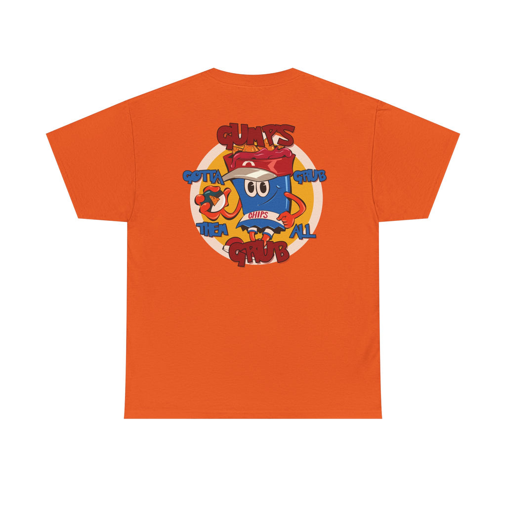 Gumps Grub "Gotta Grub Them All!" Themed