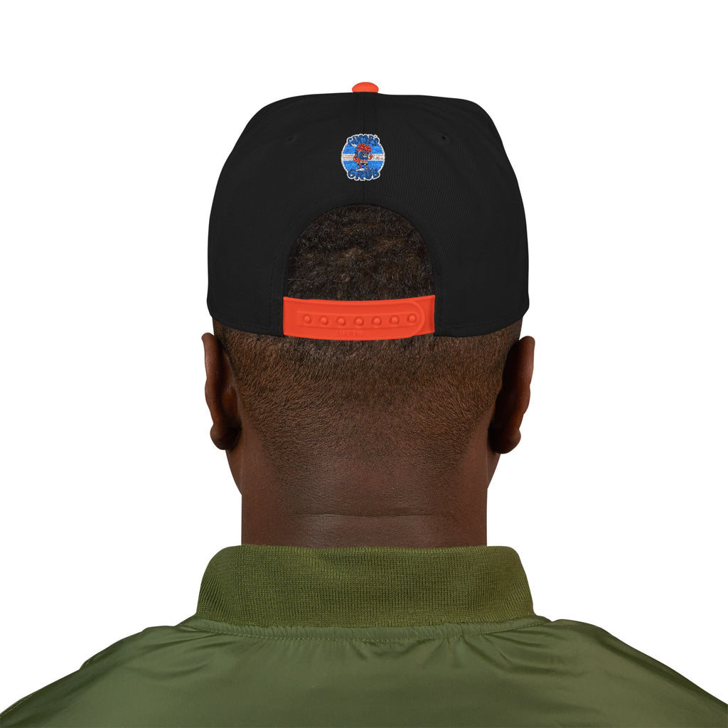 Gumps Grub Mascot Snapback Hat —