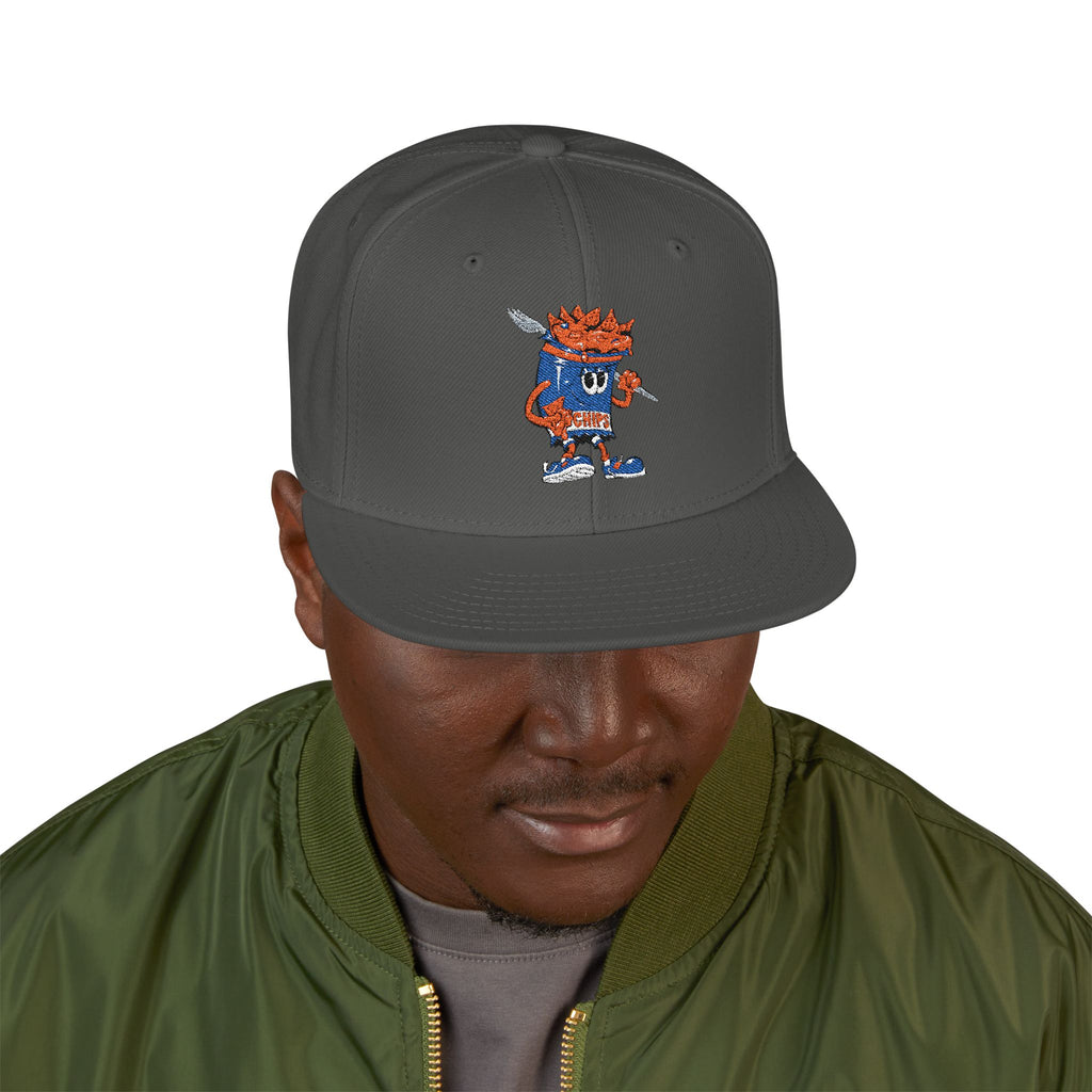 Gumps Grub Mascot Snapback Hat —