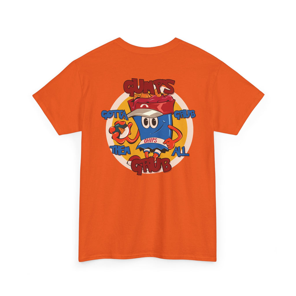 Gumps Grub "Gotta Grub Them All!" Themed