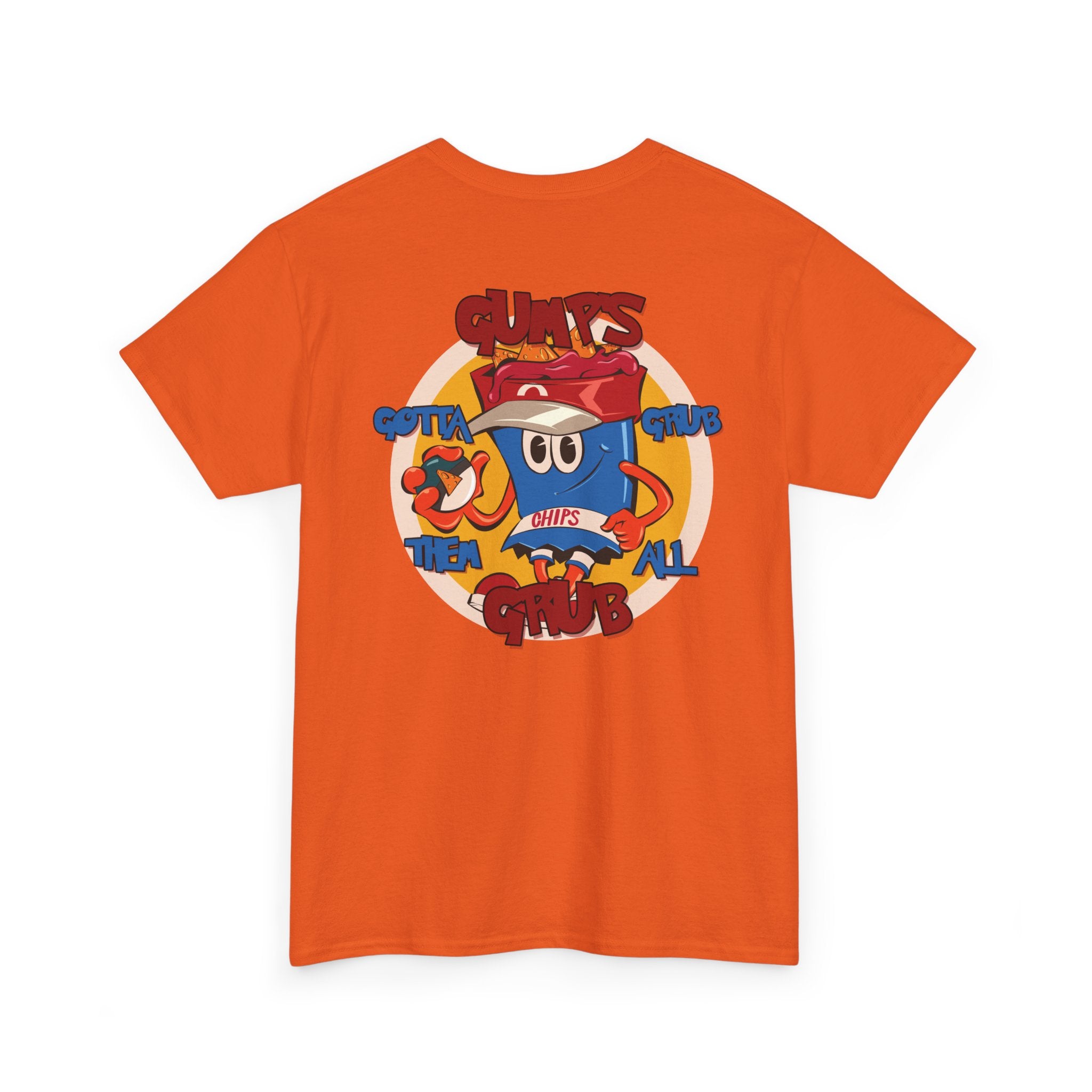 Gumps Grub "Gotta Grub Them All!" Themed