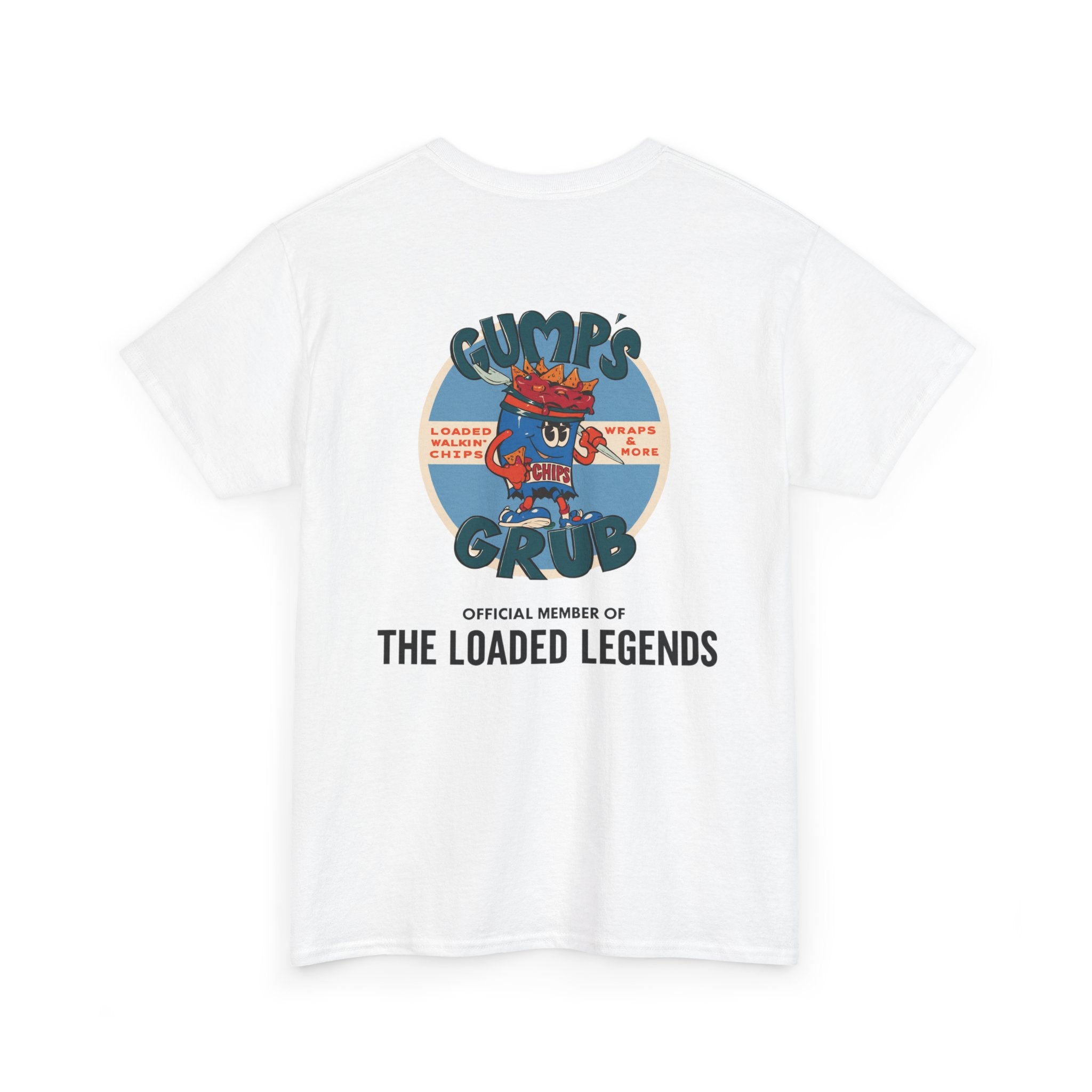 Gumps Grub 'The Loaded Legends' (black font)