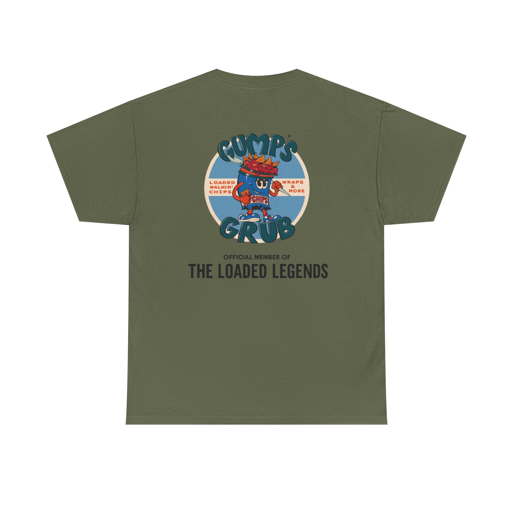 Gumps Grub 'The Loaded Legends' (black font)