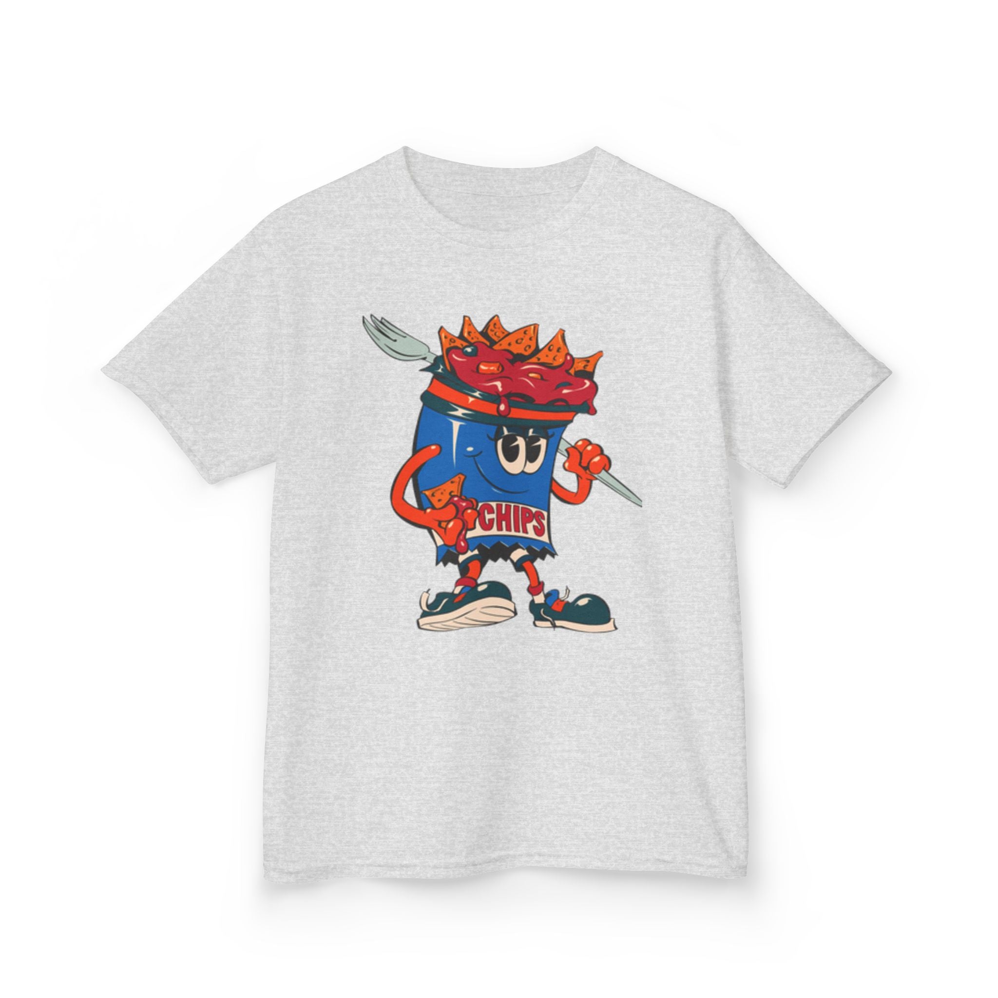 Kids Tee — Gump's Grub Mascot T-Shirt