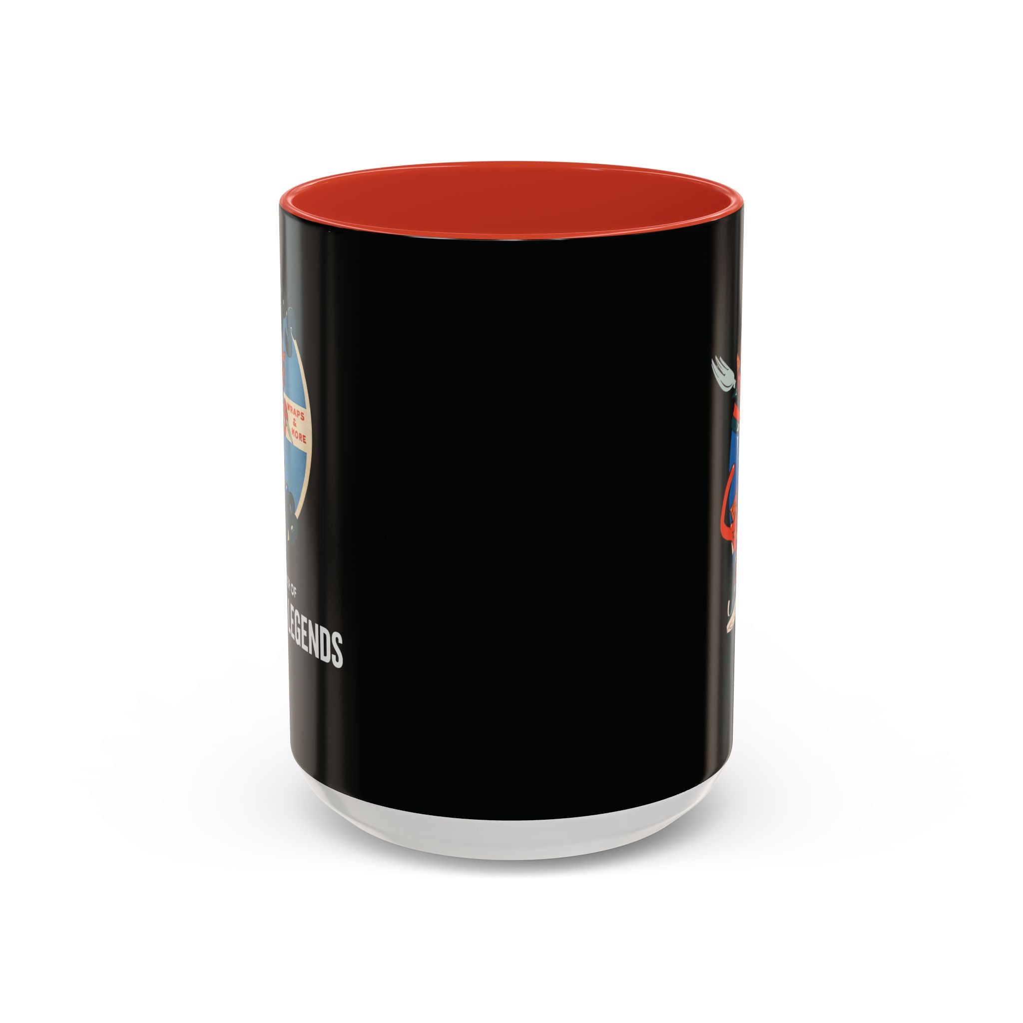 Snack Time Coffee Mug — Gump's Grub Mascot Accent Mug (11/15oz)