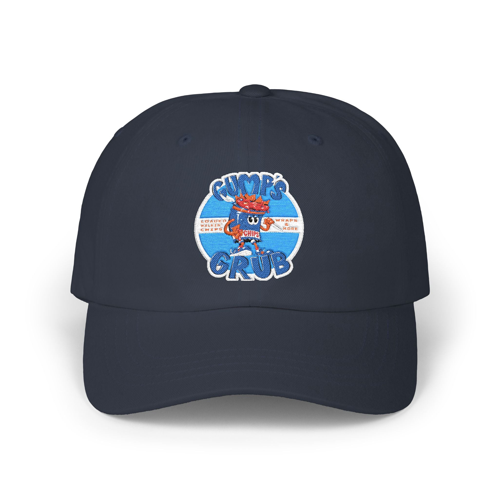 Dad Cap – Gump's Grub Logo Embroidered Baseball Hat