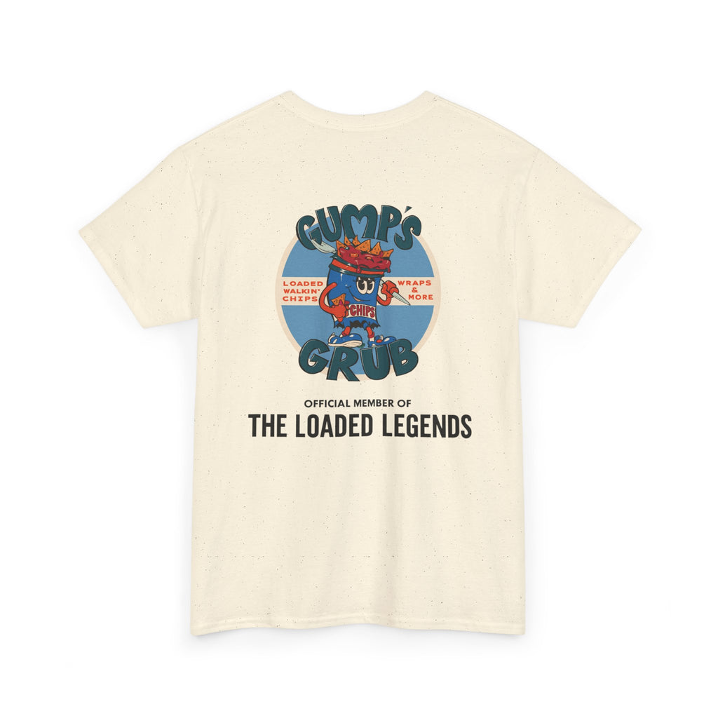 Gumps Grub 'The Loaded Legends' (black font)