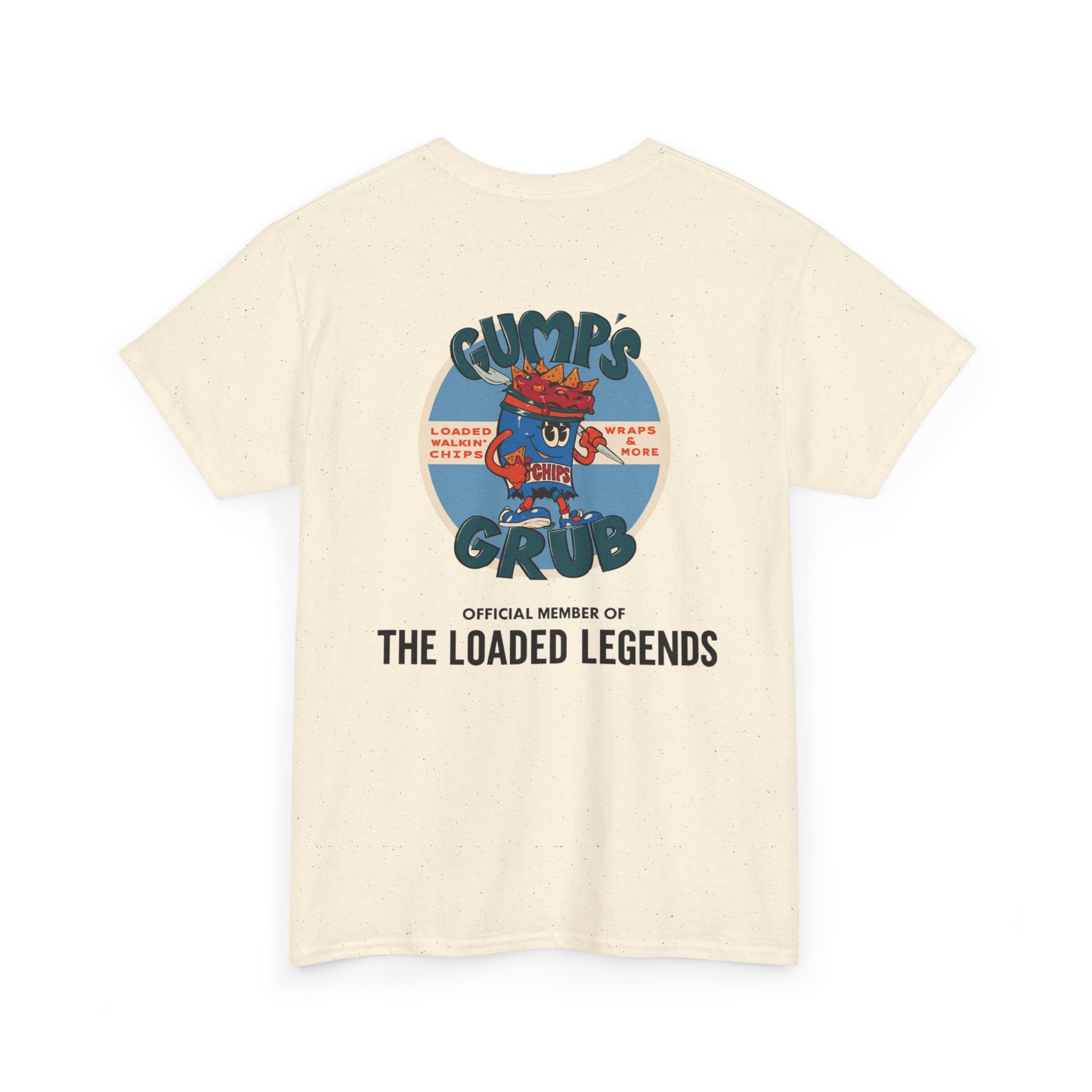 Gumps Grub 'The Loaded Legends' (black font)