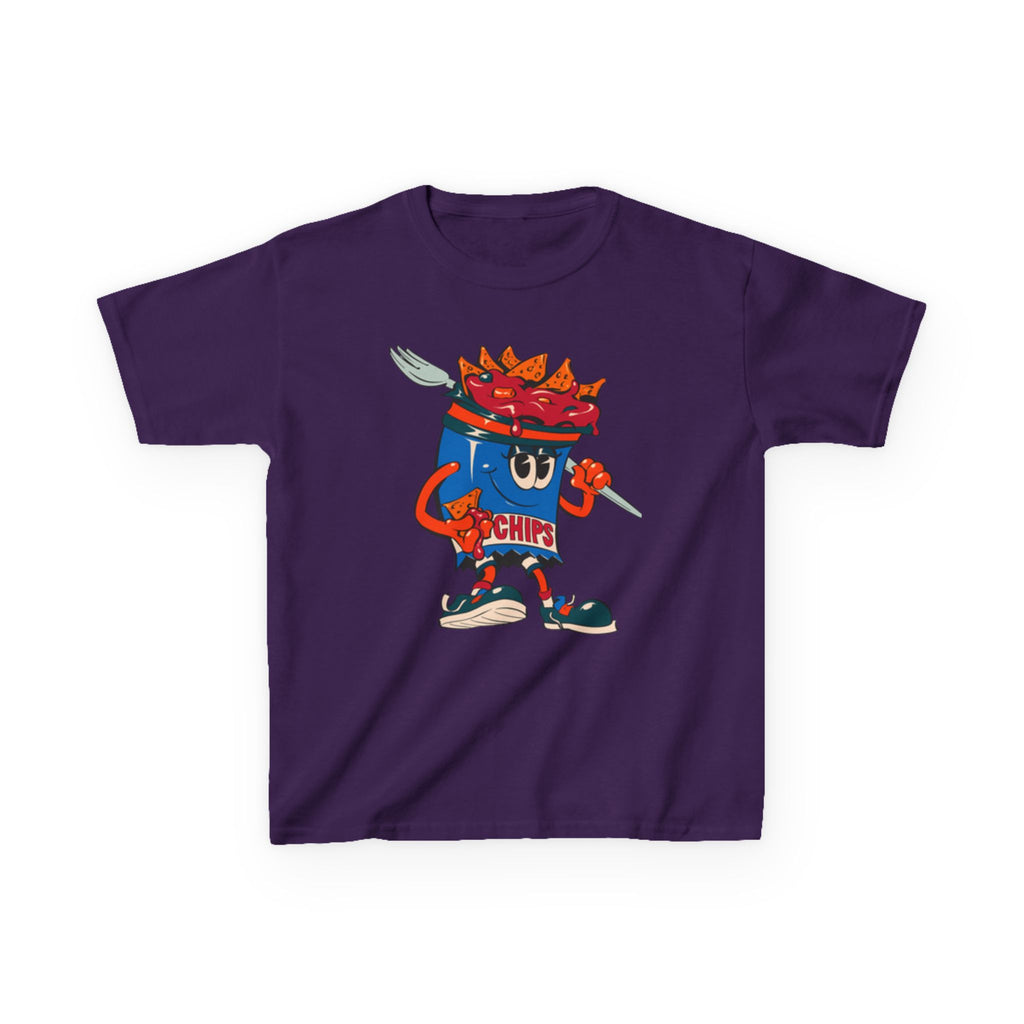 Kids Tee — Gump's Grub Mascot T-Shirt
