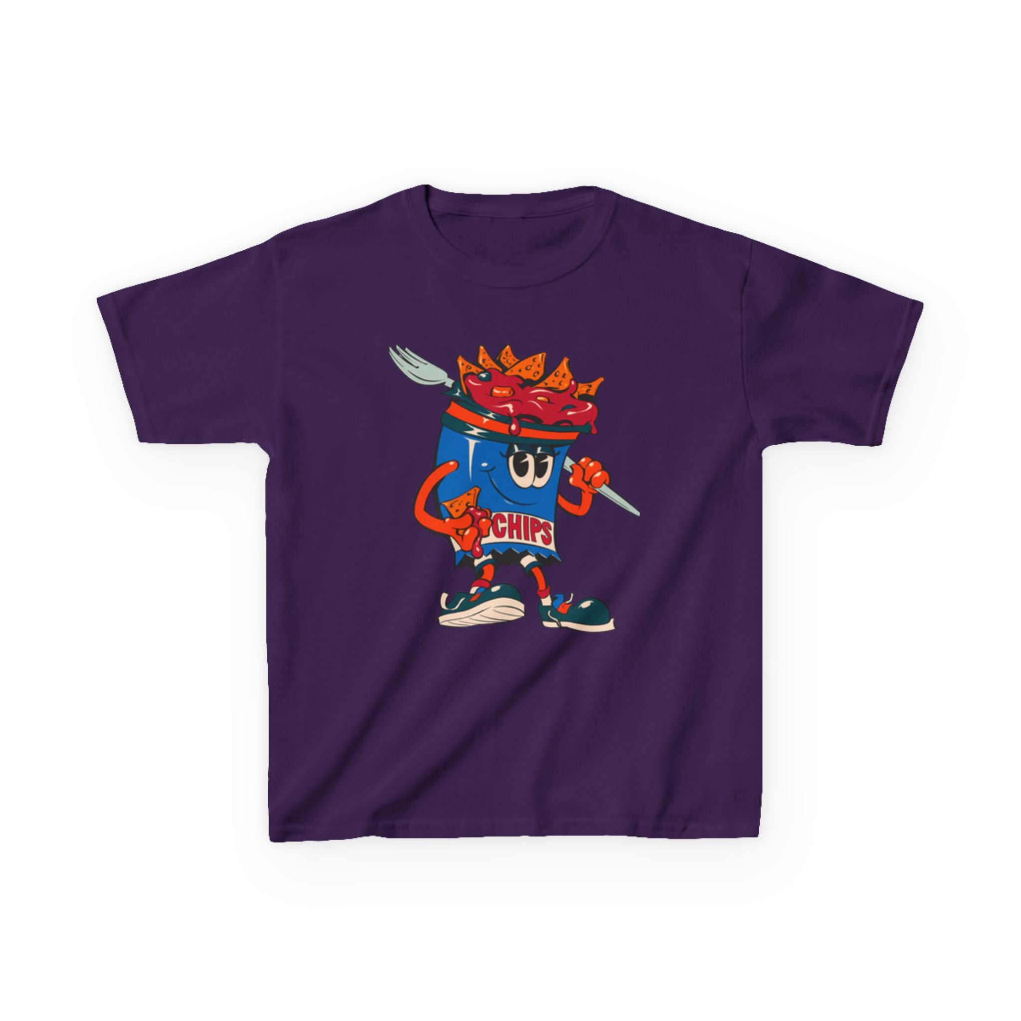 Kids Tee — Gump's Grub Mascot T-Shirt