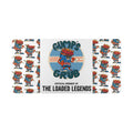 Vanity Plate — “Gump’s Grub” Licensed Novelty License Plate (Loaded Legends Food Mascot)
