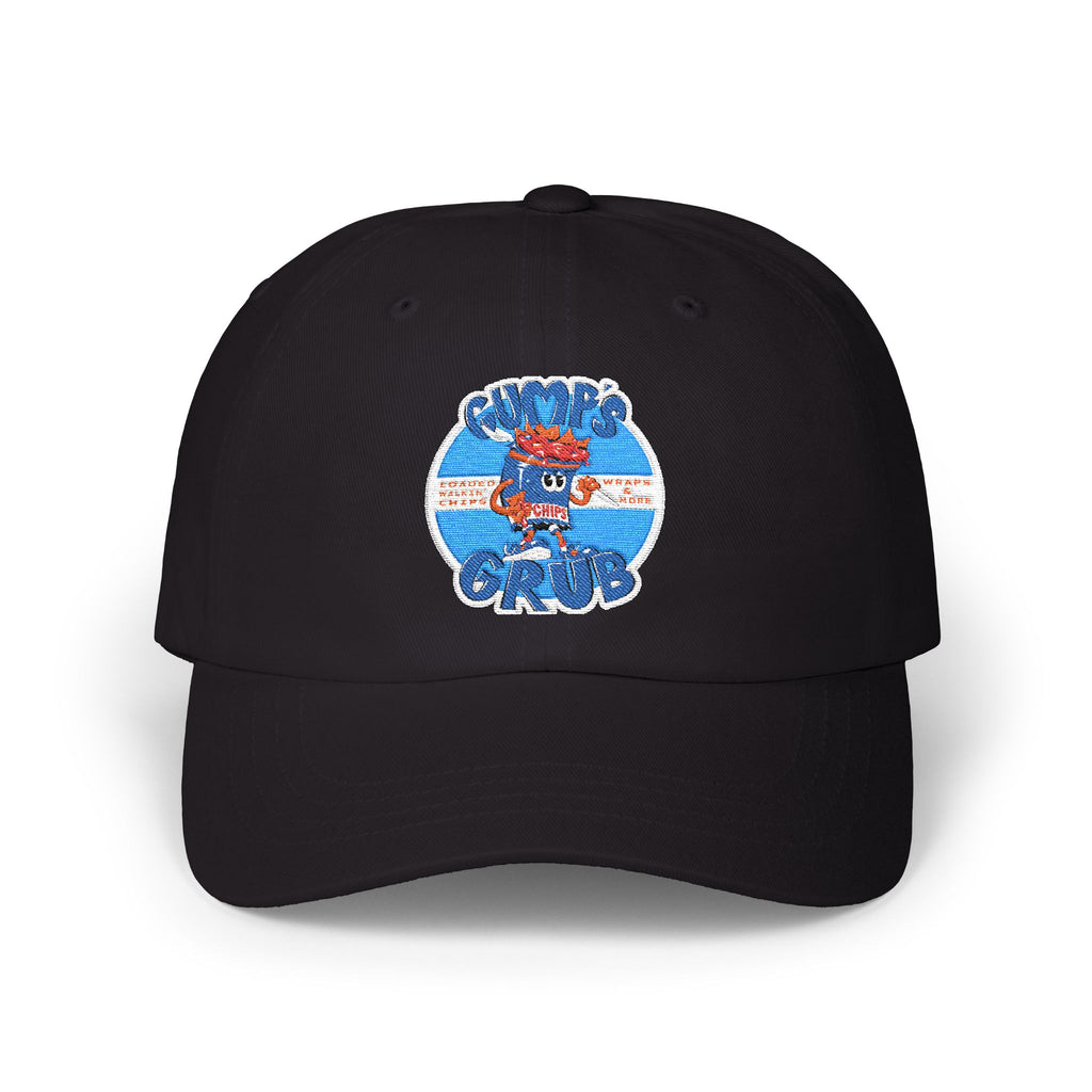 Dad Cap – Gump's Grub Logo Embroidered Baseball Hat