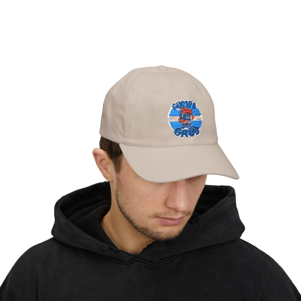 Dad Cap – Gump's Grub Logo Embroidered Baseball Hat