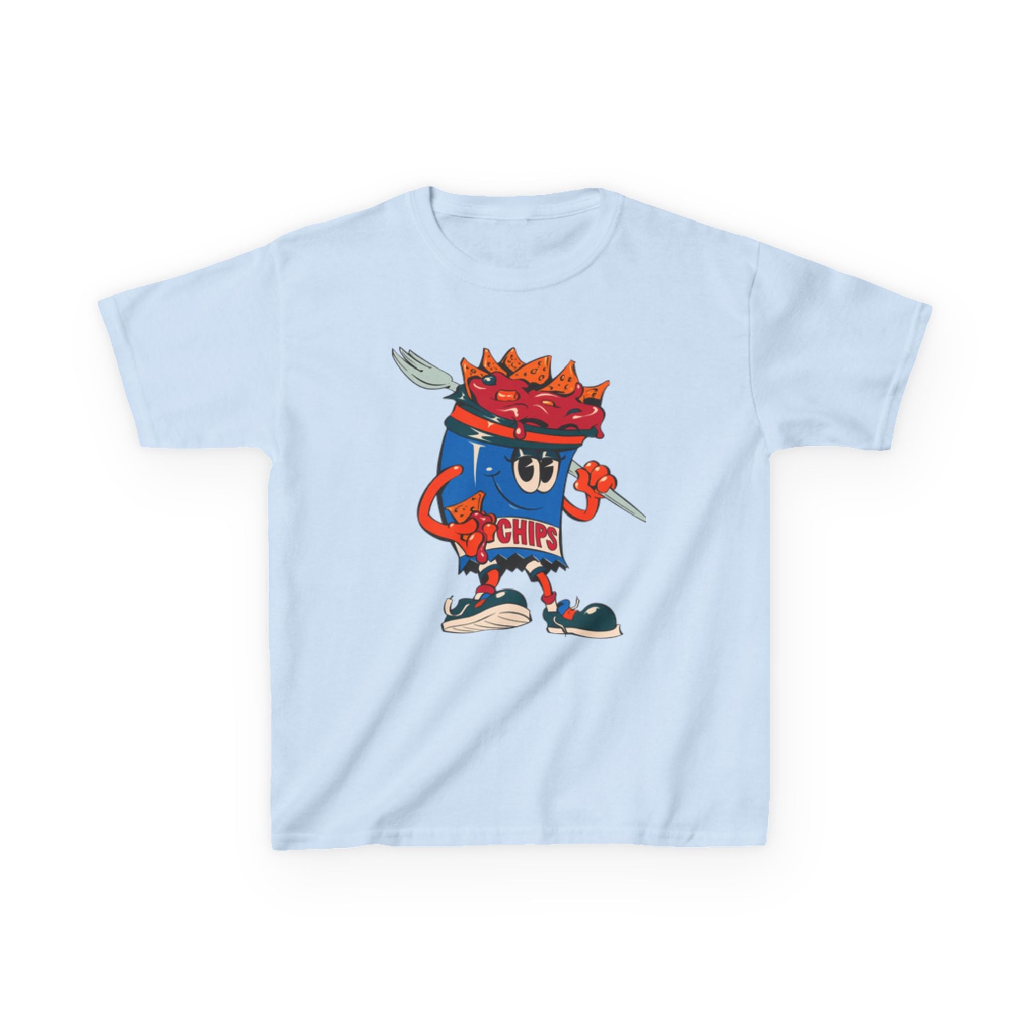 Kids Tee — Gump's Grub Mascot T-Shirt