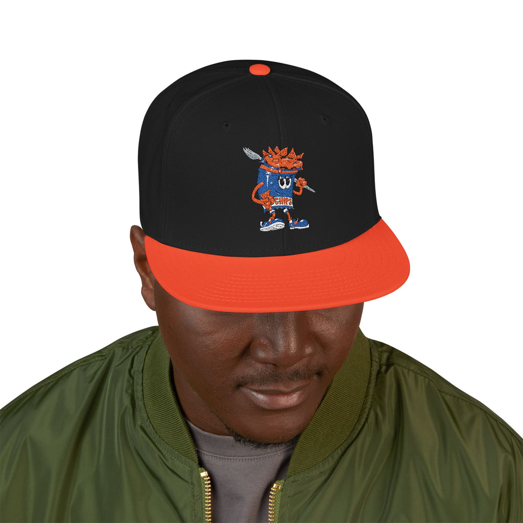 Gumps Grub Mascot Snapback Hat —