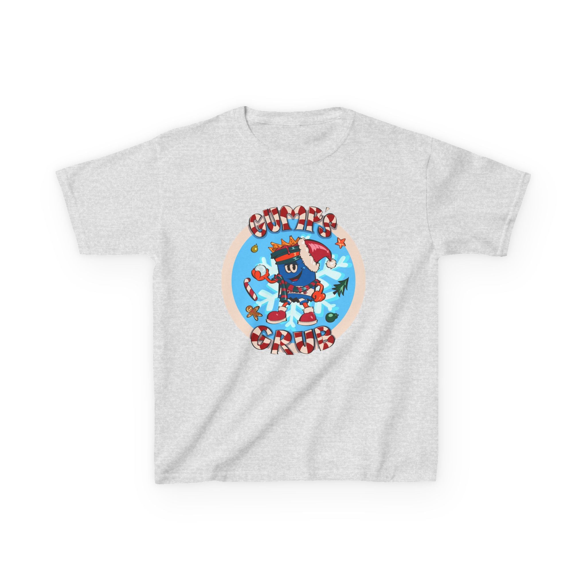 Kids Tee — Gump's Grub Christmas Logo T-Shirt