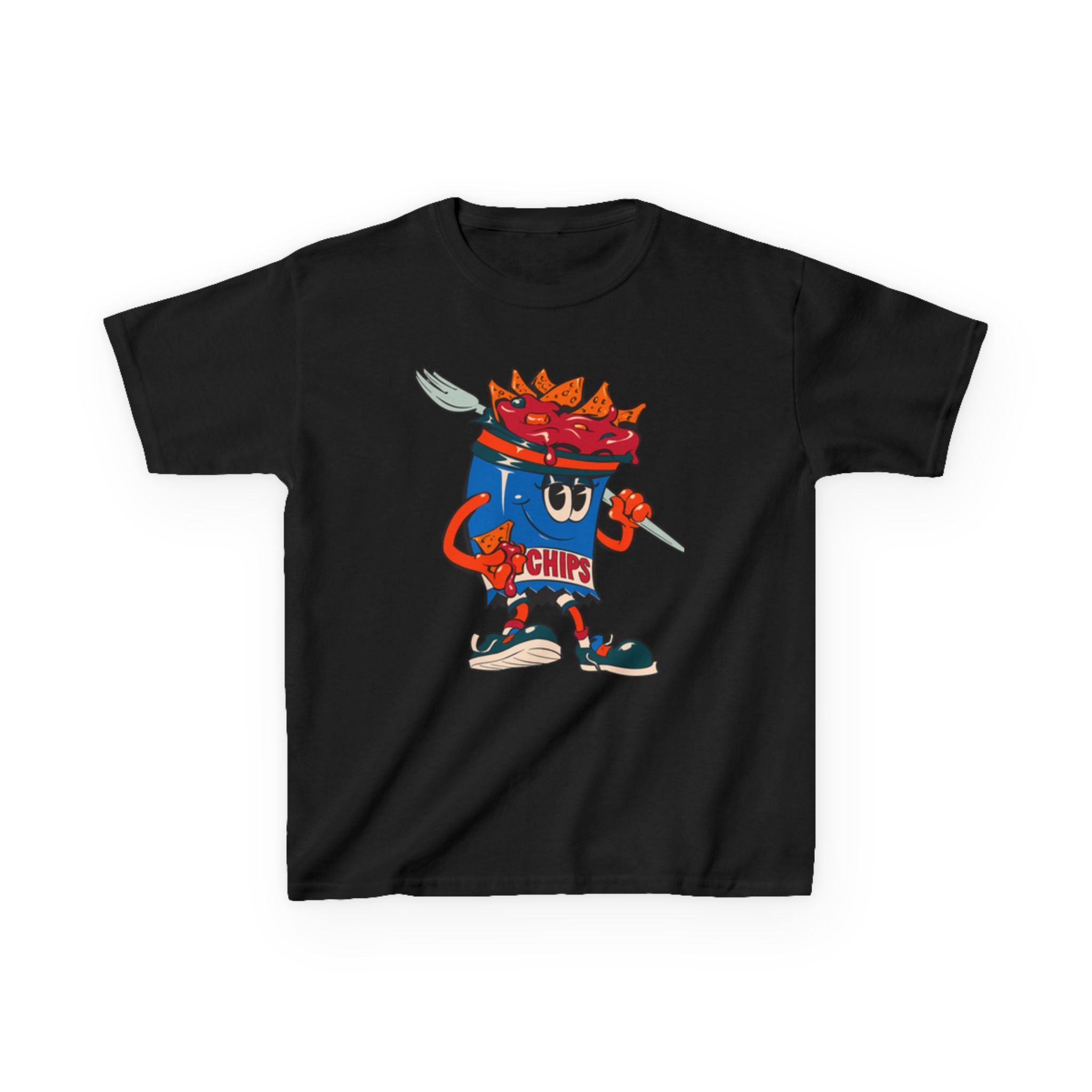 Kids Tee — Gump's Grub Mascot T-Shirt
