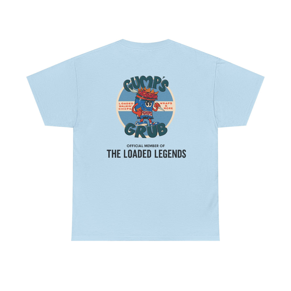 Gumps Grub 'The Loaded Legends' (black font)
