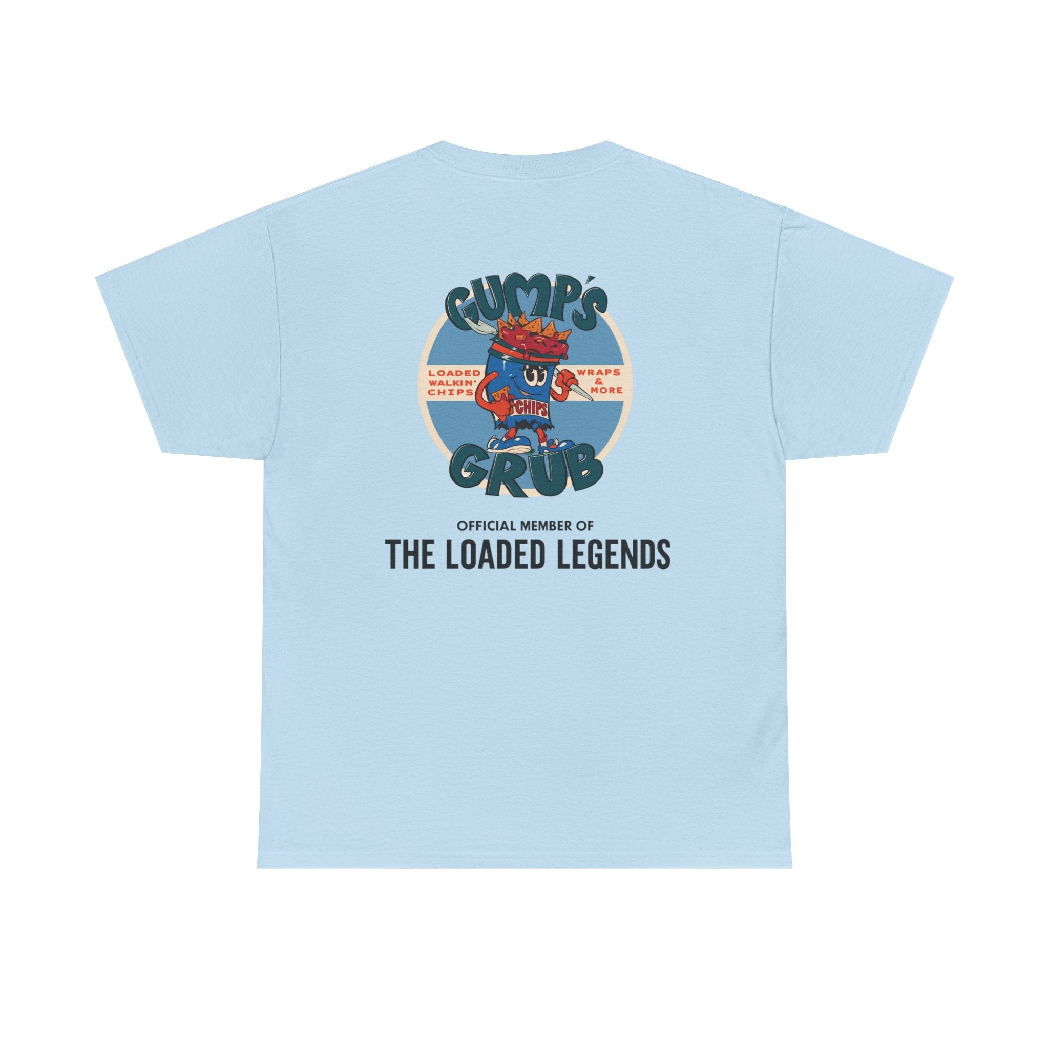 Gumps Grub 'The Loaded Legends' (black font)