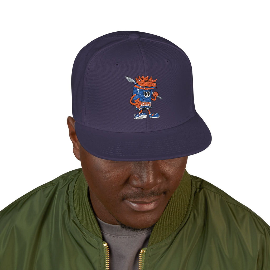 Gumps Grub Mascot Snapback Hat —