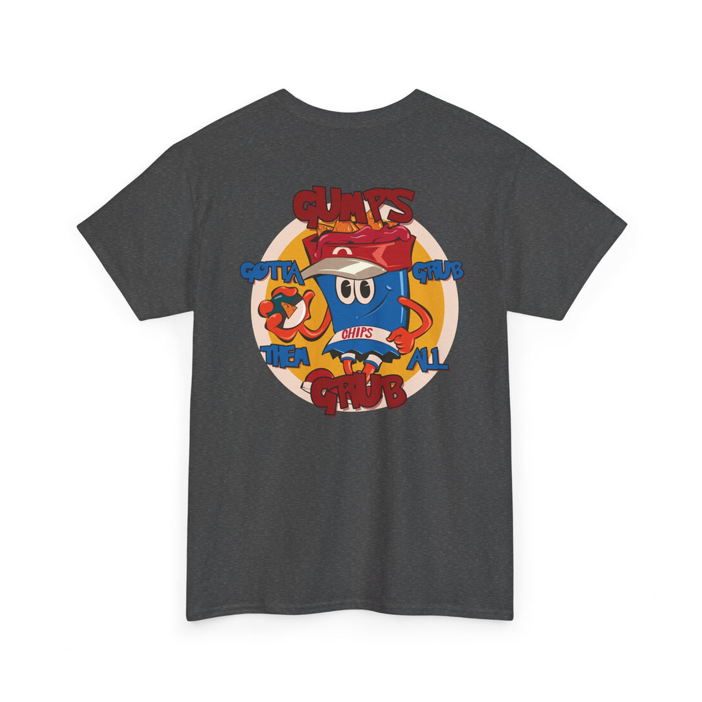 Gumps Grub "Gotta Grub Them All!" Themed