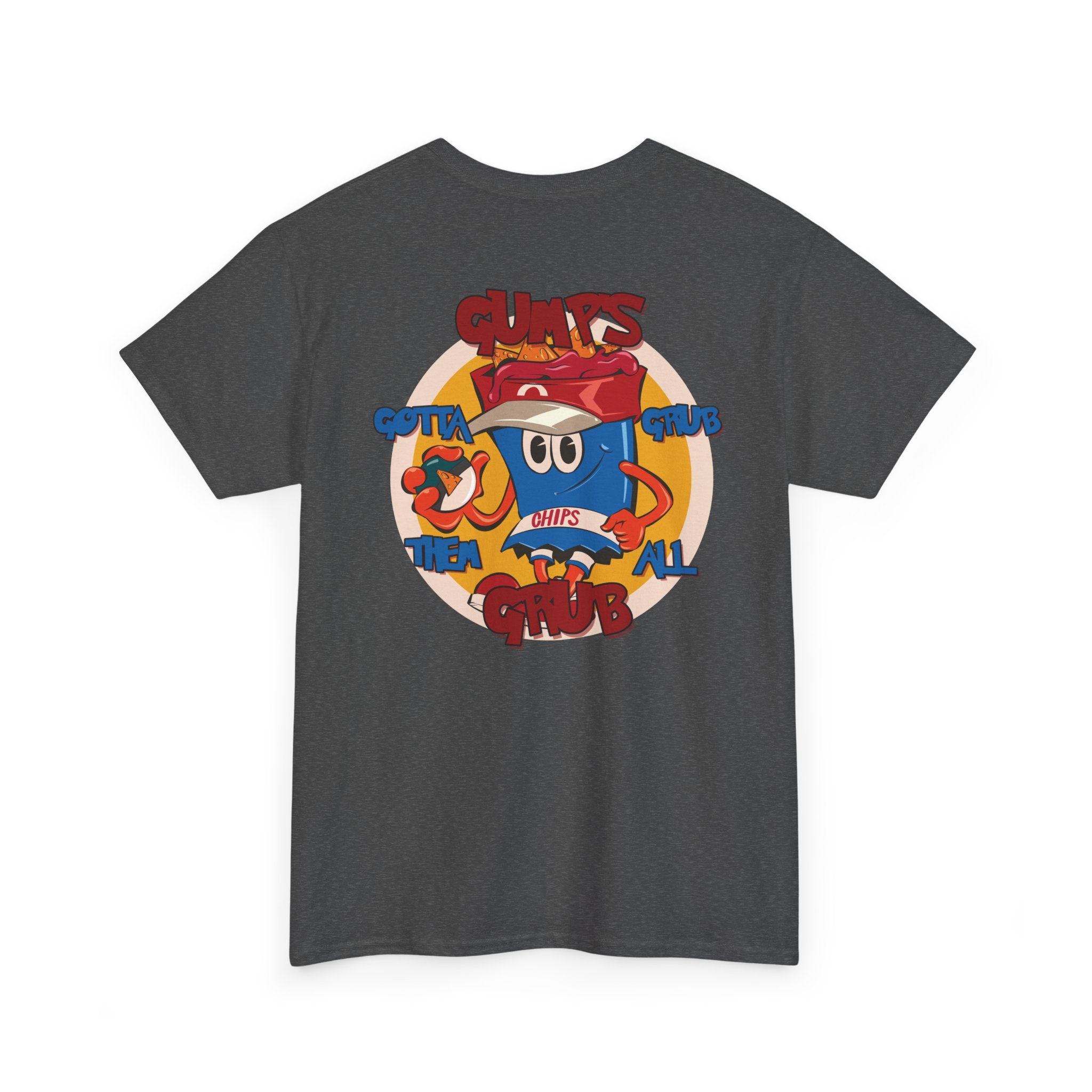Gumps Grub "Gotta Grub Them All!" Themed