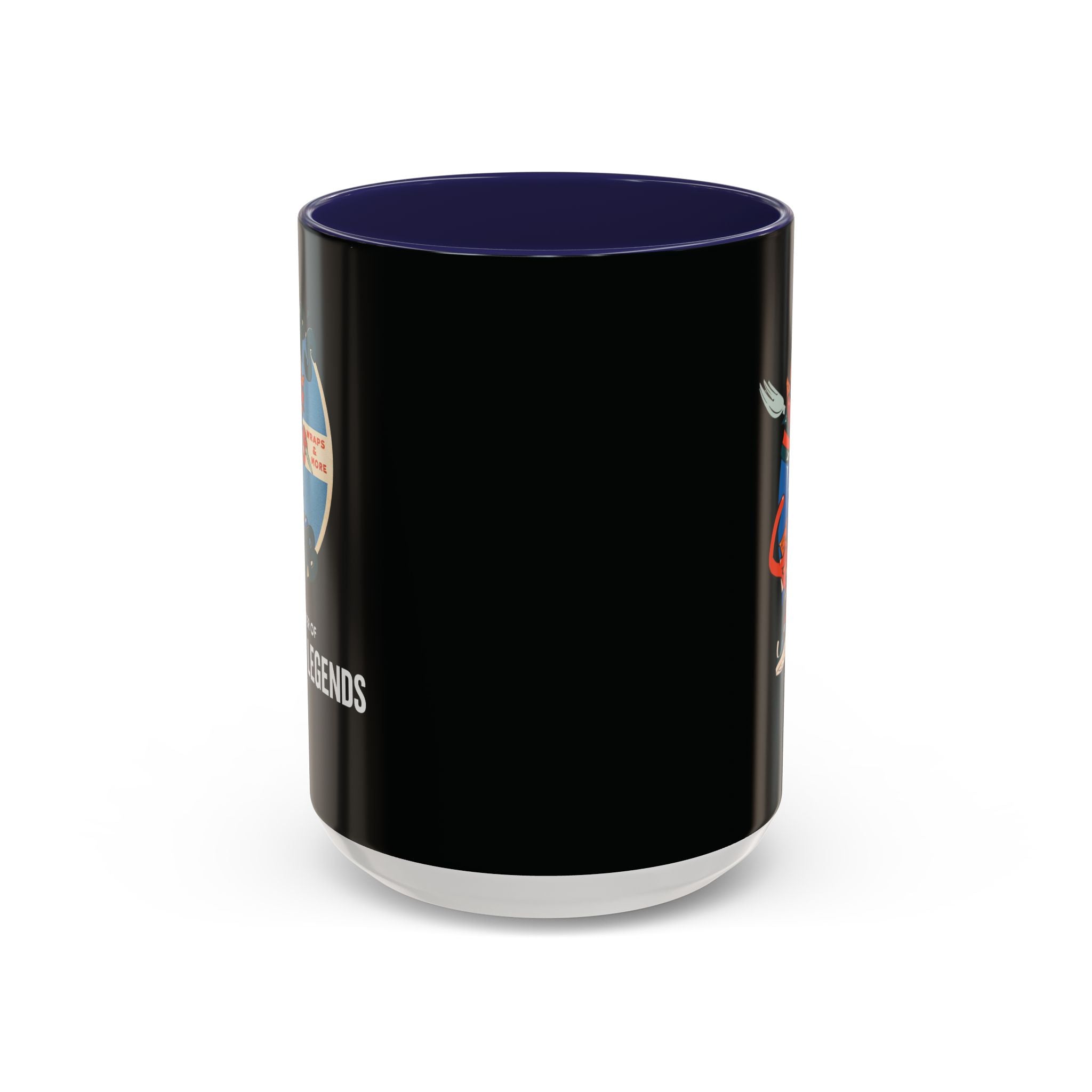 Snack Time Coffee Mug — Gump's Grub Mascot Accent Mug (11/15oz)