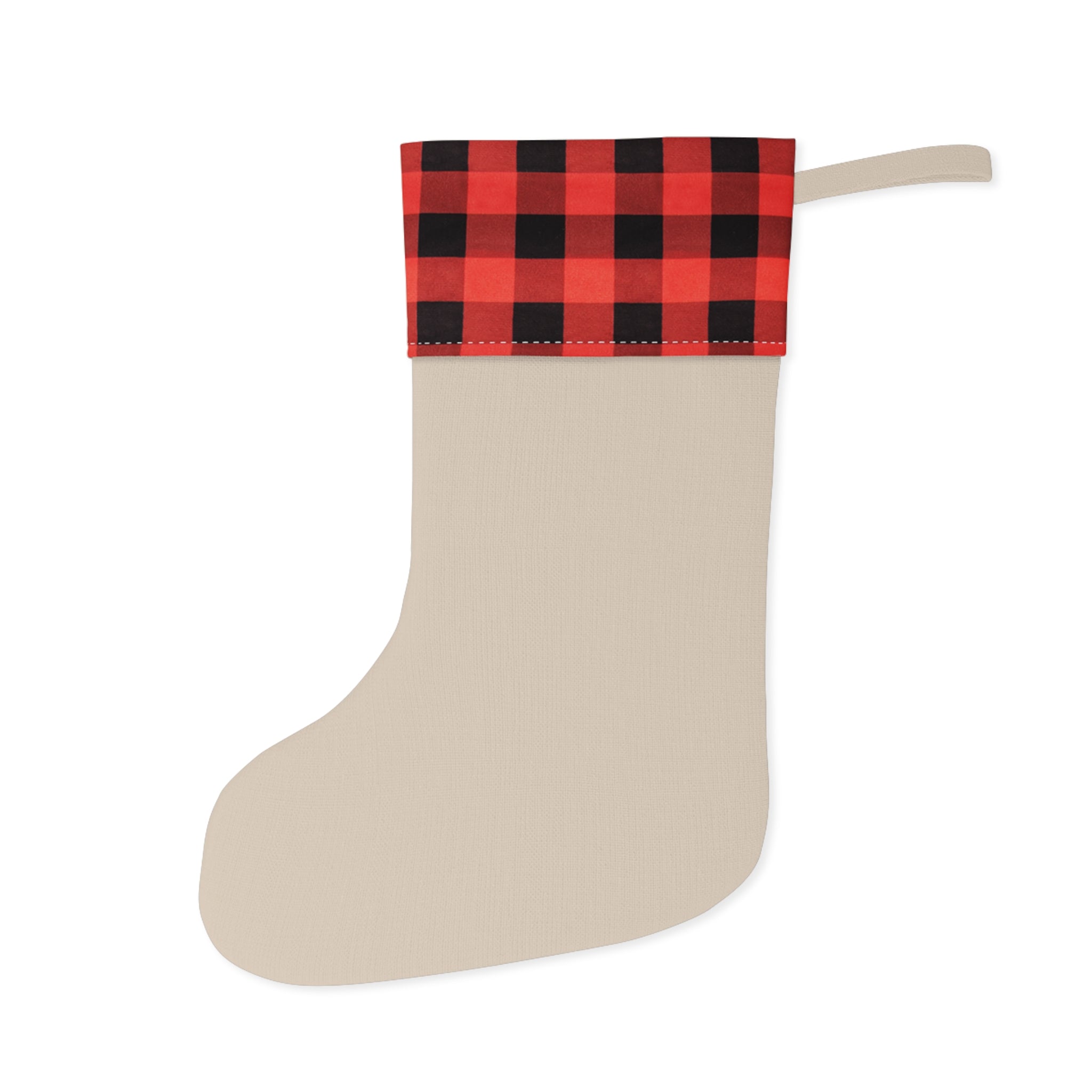 Christmas Stocking — Gump's Grub Mascot Pattern (Green)