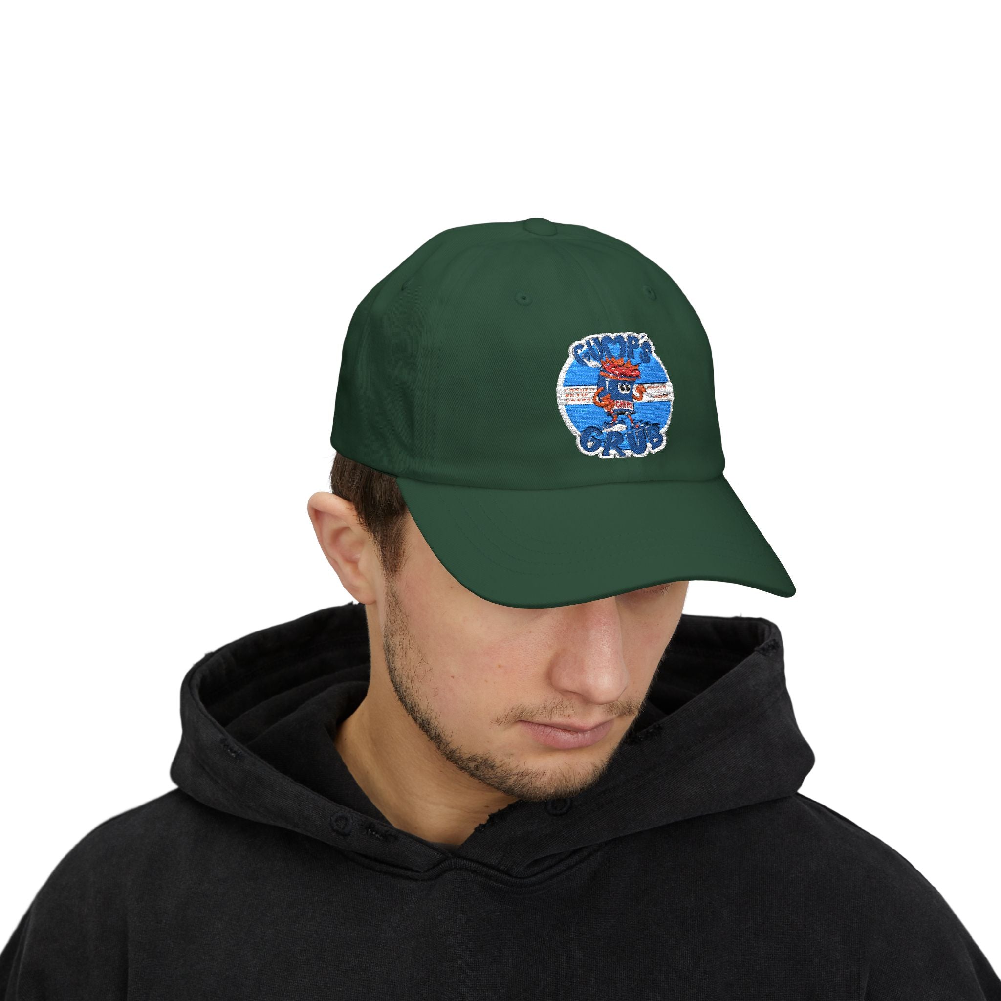 Dad Cap – Gump's Grub Logo Embroidered Baseball Hat