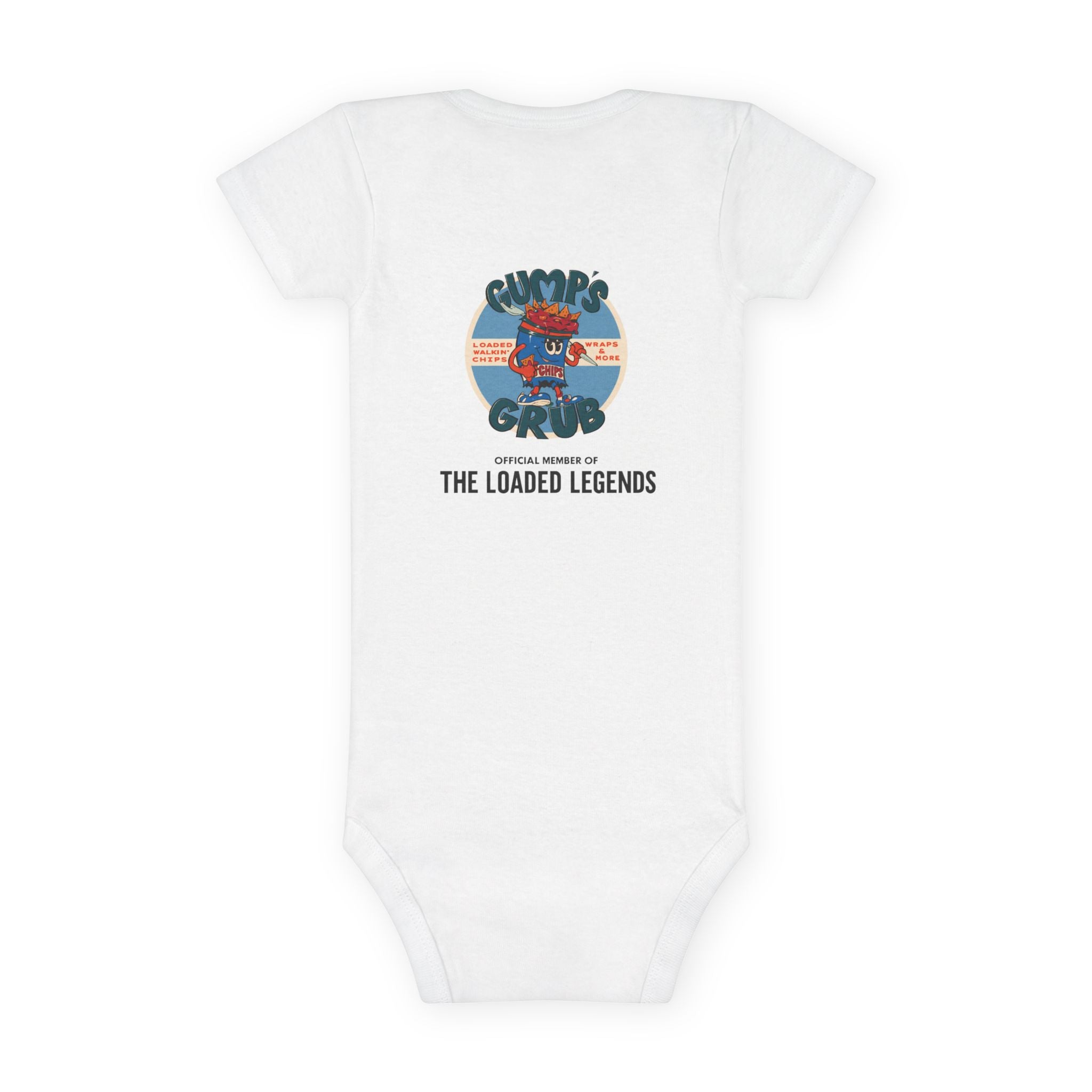 トップス Baby Short Sleeve Lap Onesie(70) Flagship Baby Short Sleeve Onezie — Flagship Taproom