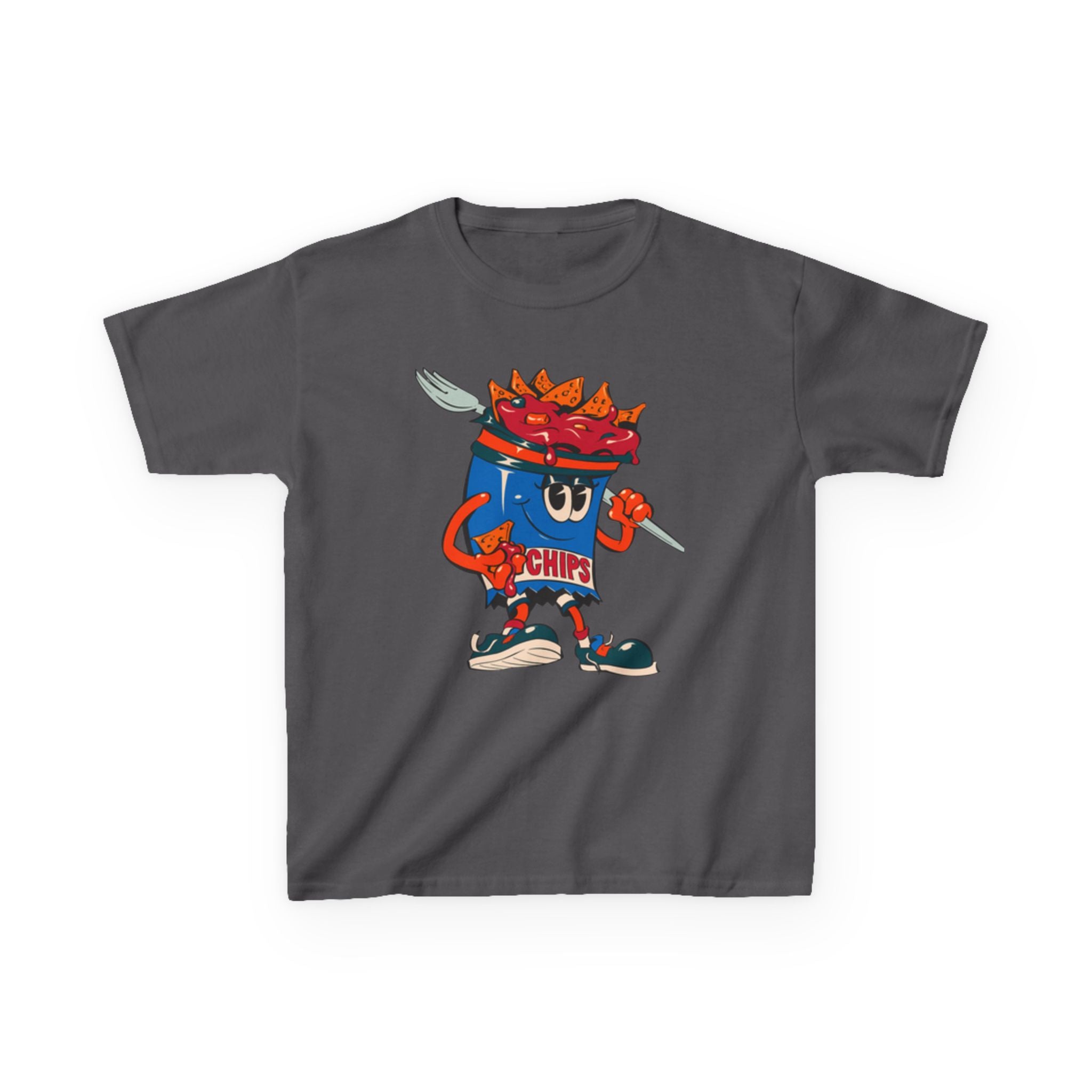 Kids Tee — Gump's Grub Mascot T-Shirt