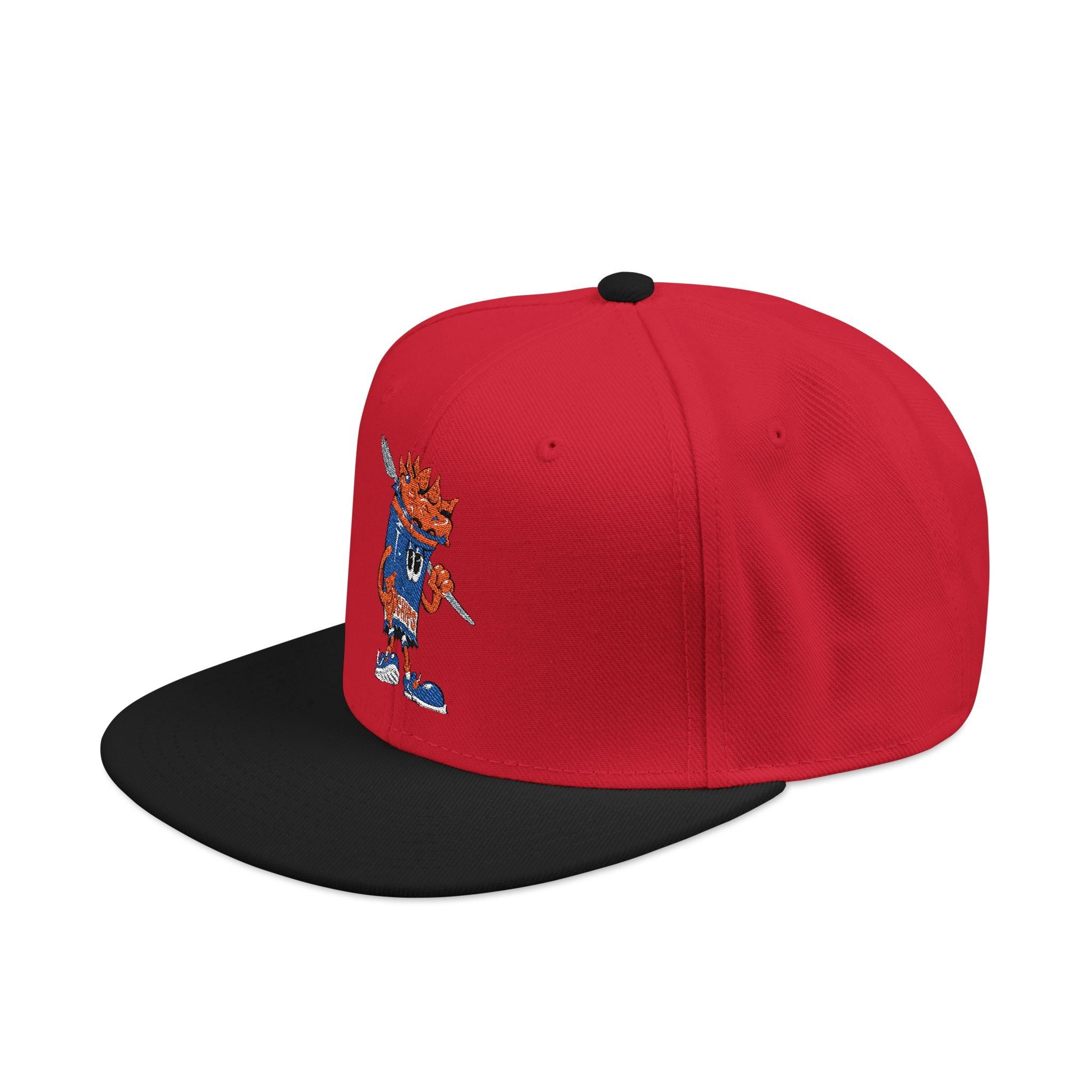 Gumps Grub Mascot Snapback Hat —